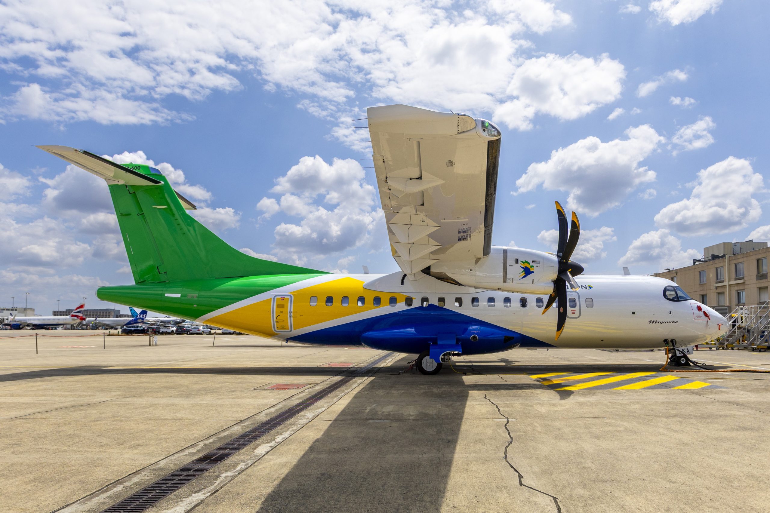 TrueNoord delivers ATR42-600 to Afrijet Business Service