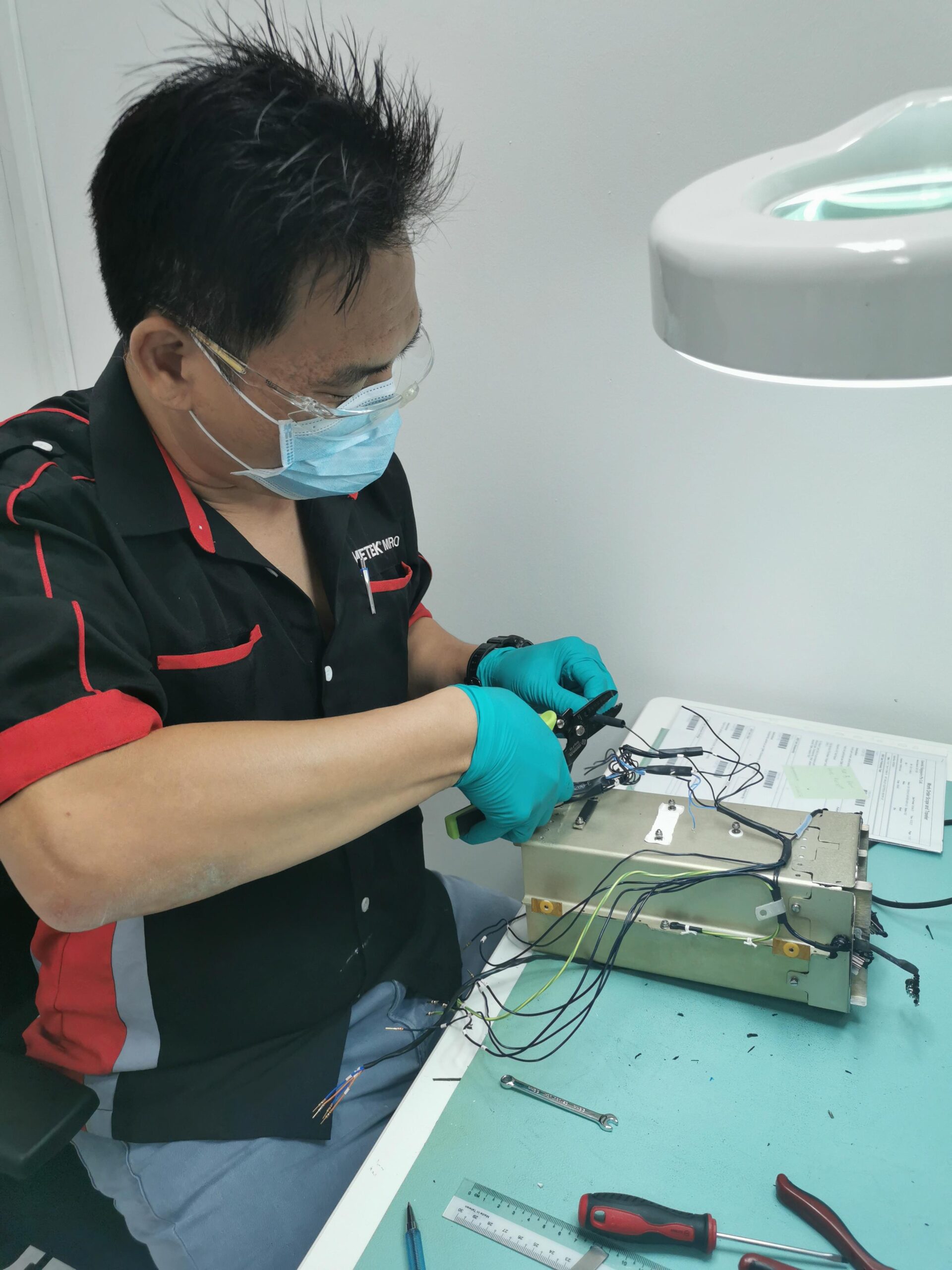 AMETEK MRO Singapore celebrates a year of expansion