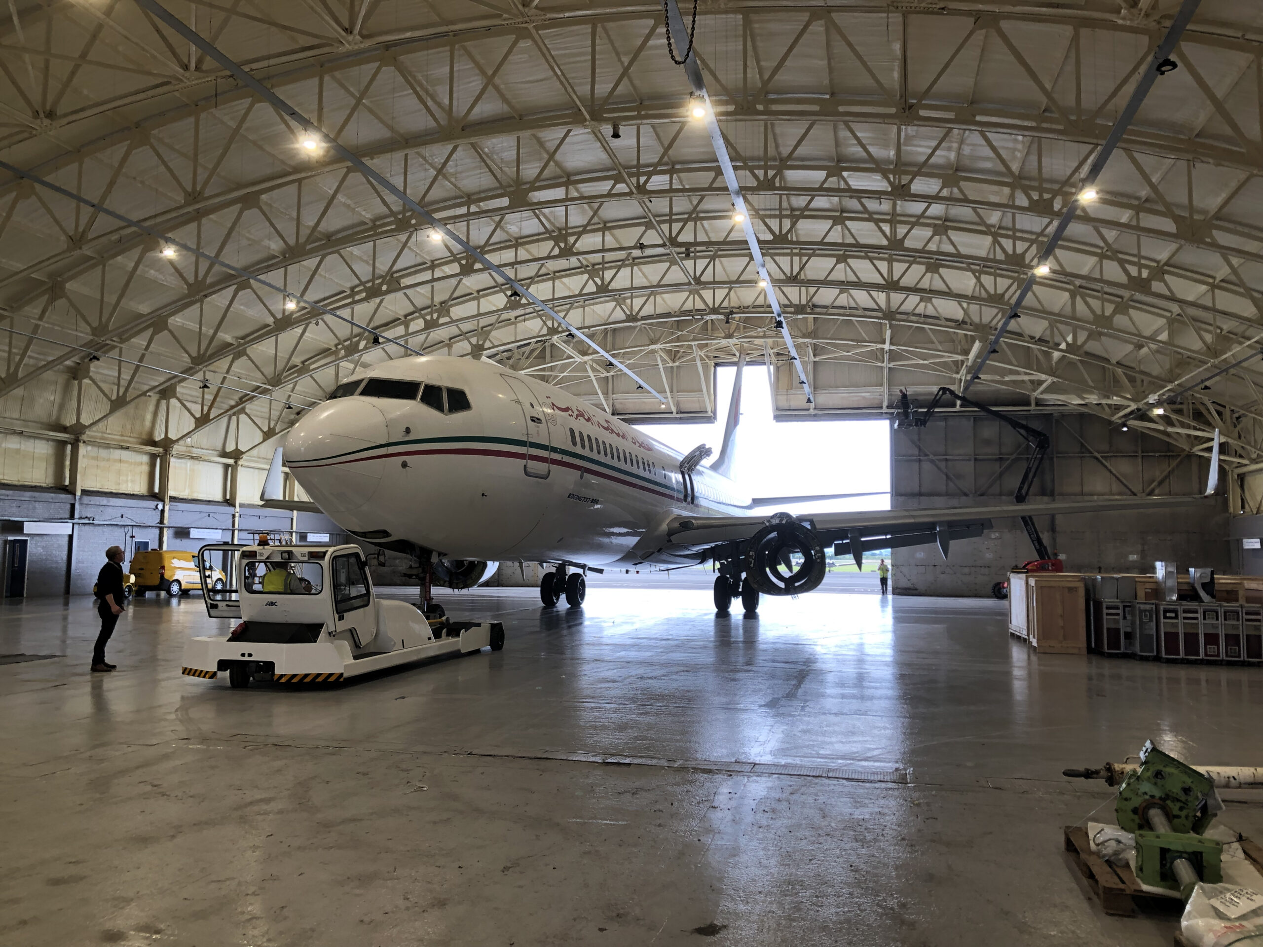 APOC partners with Willis Lease for 737-800 teardown