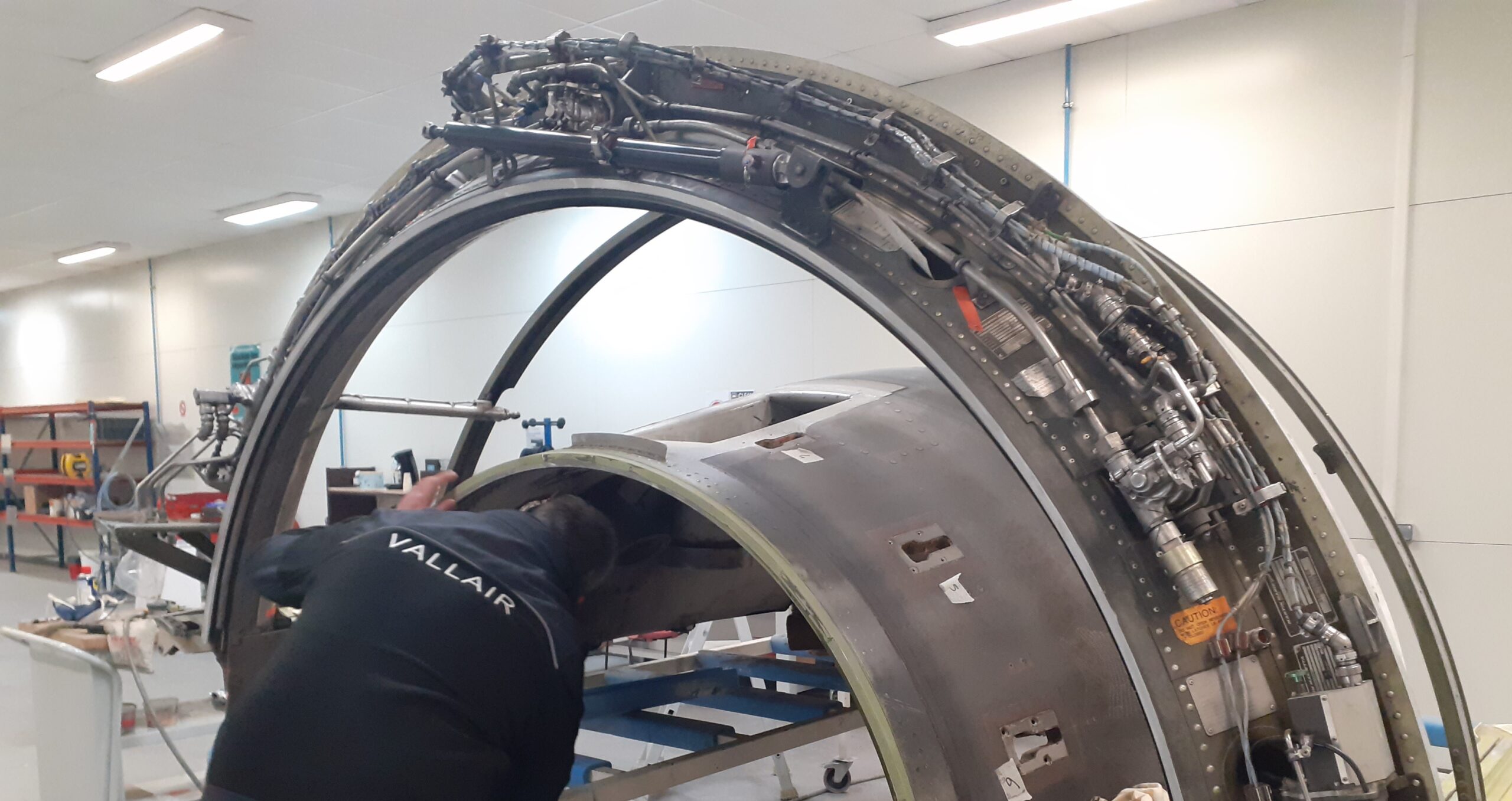 Vallair completes update on engine facility