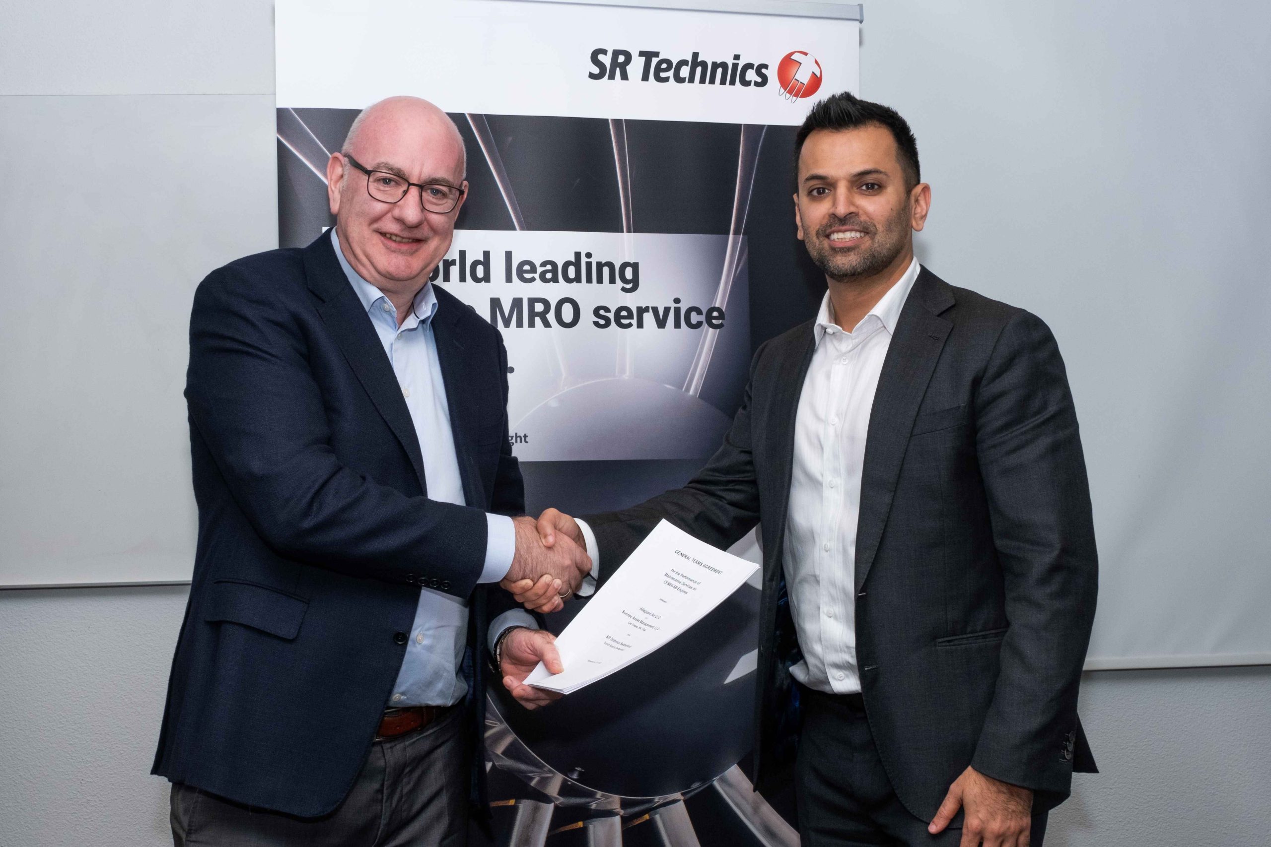 SR Technics renews Allegiant Air engine deal