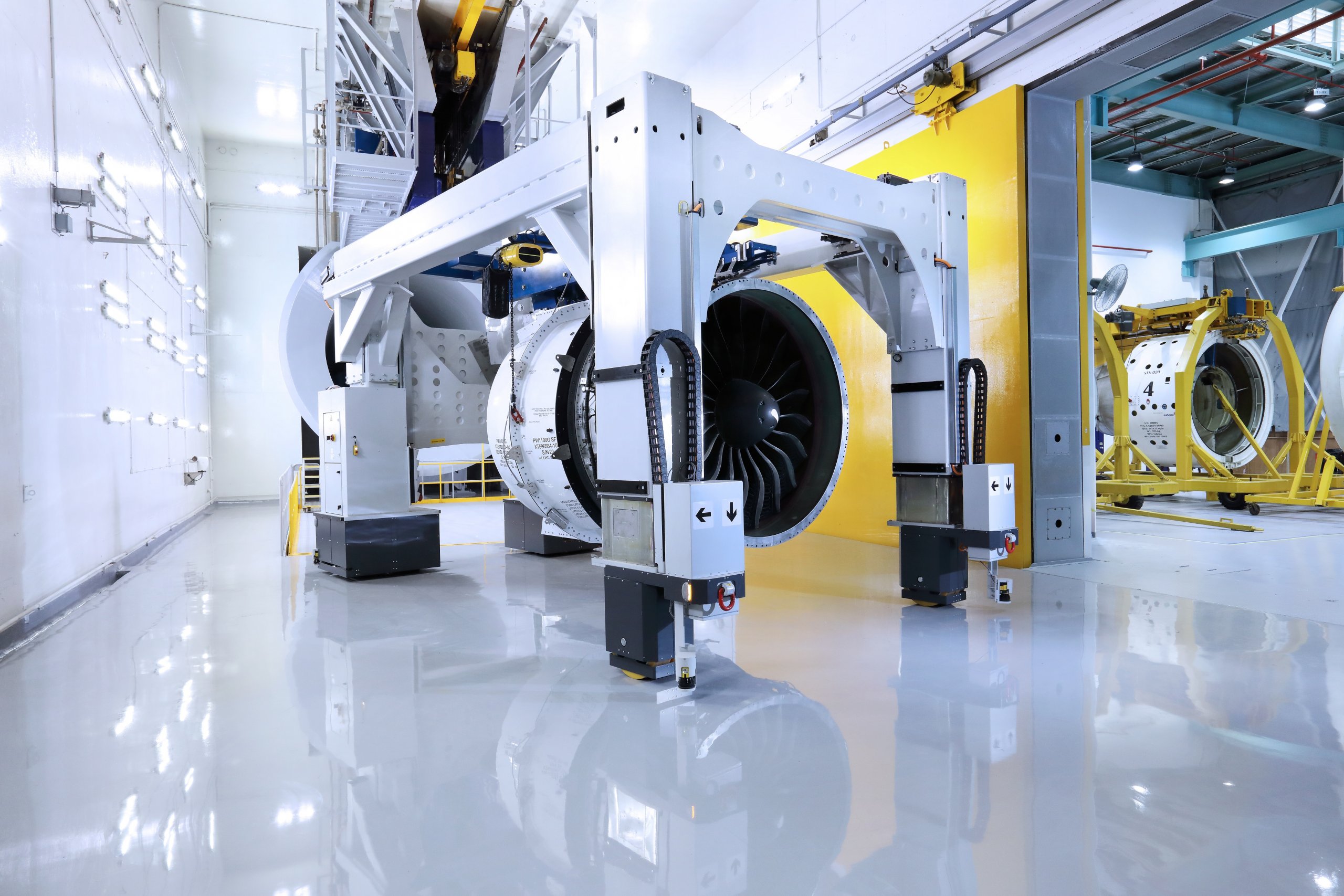 Pratt & Whitney says first GTF engine inducted at China Airlines