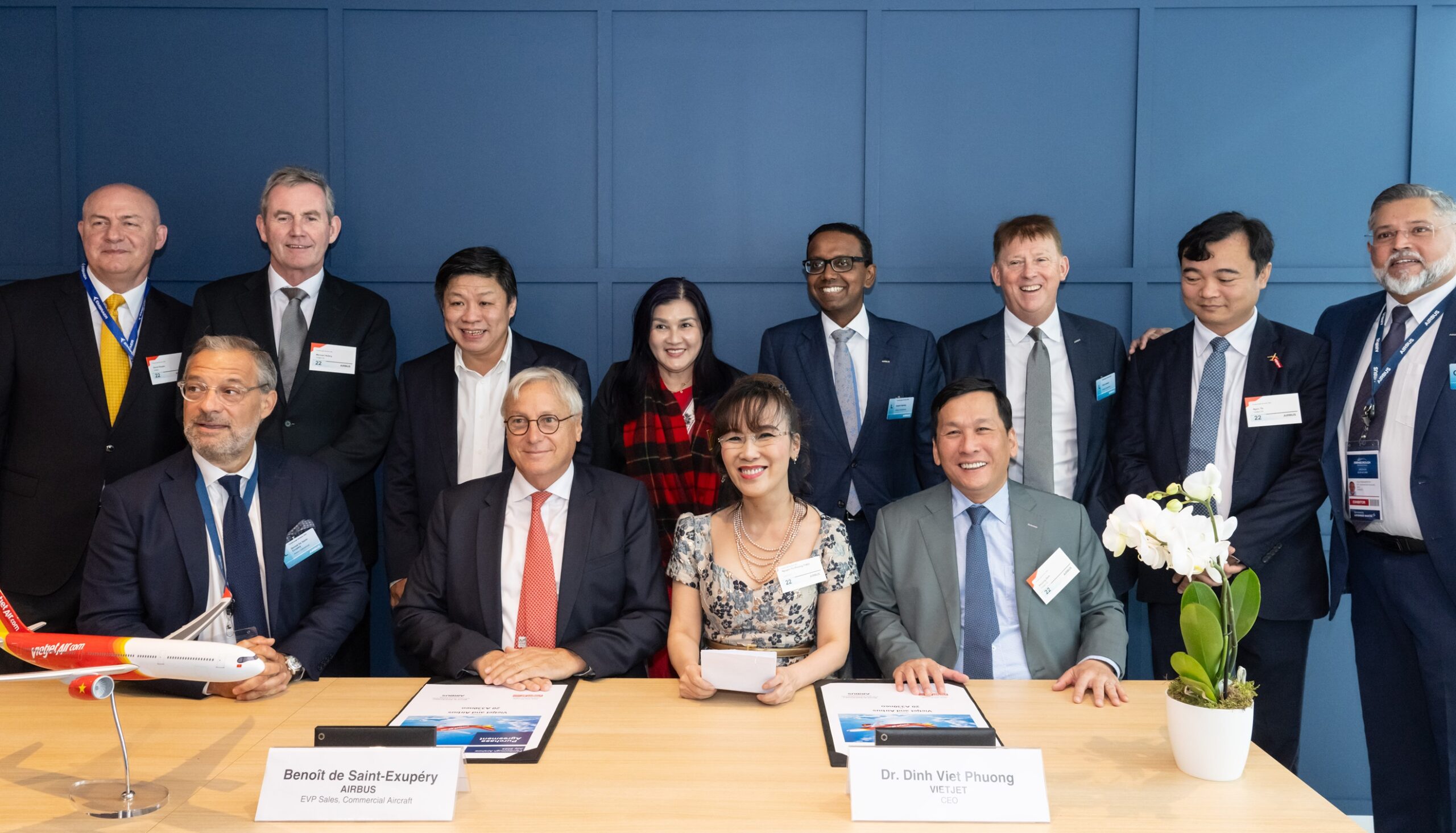 Airbus wins deals with Vietjet, Drukair