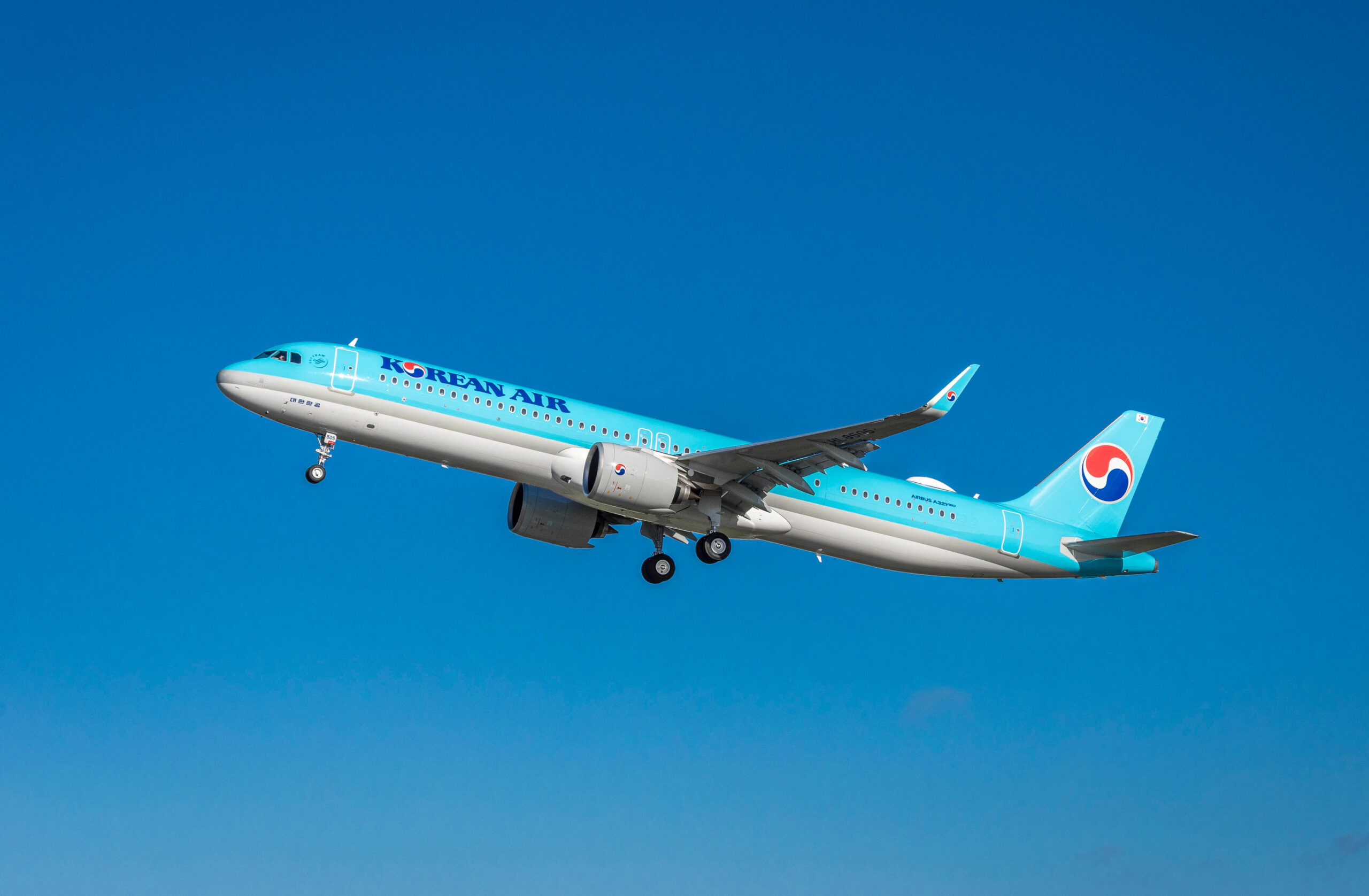 Korean Air orders additional 20 A321neos