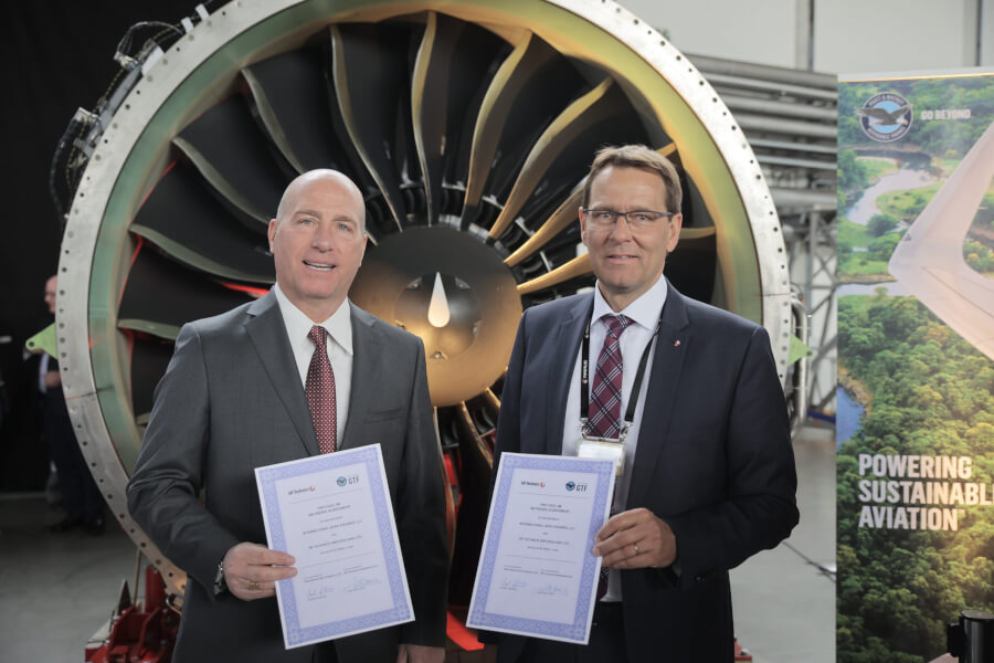 SR Technics joins Pratt & Whitney’s GTF MRO Network