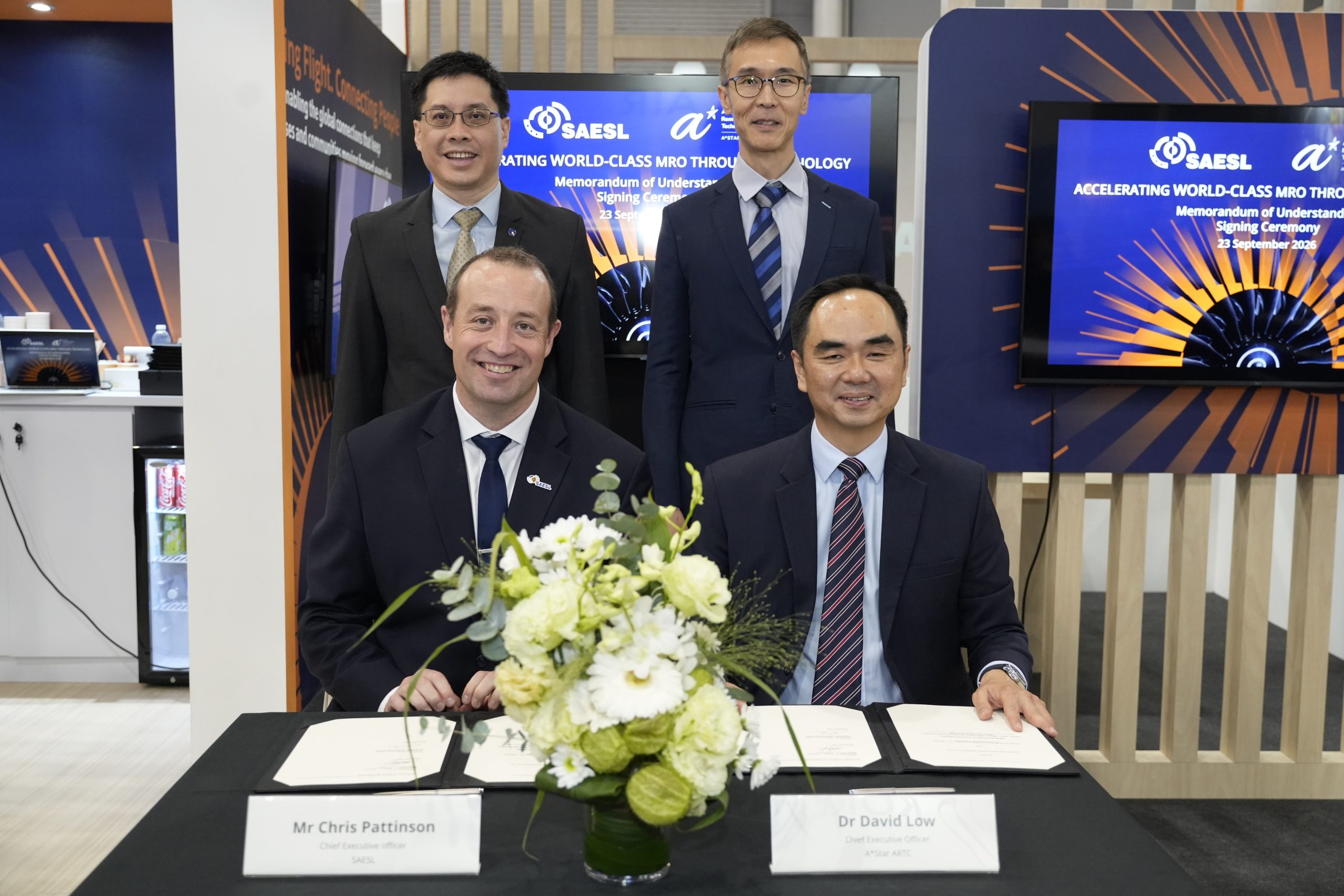 SAESL announces new training deals for future MRO techs