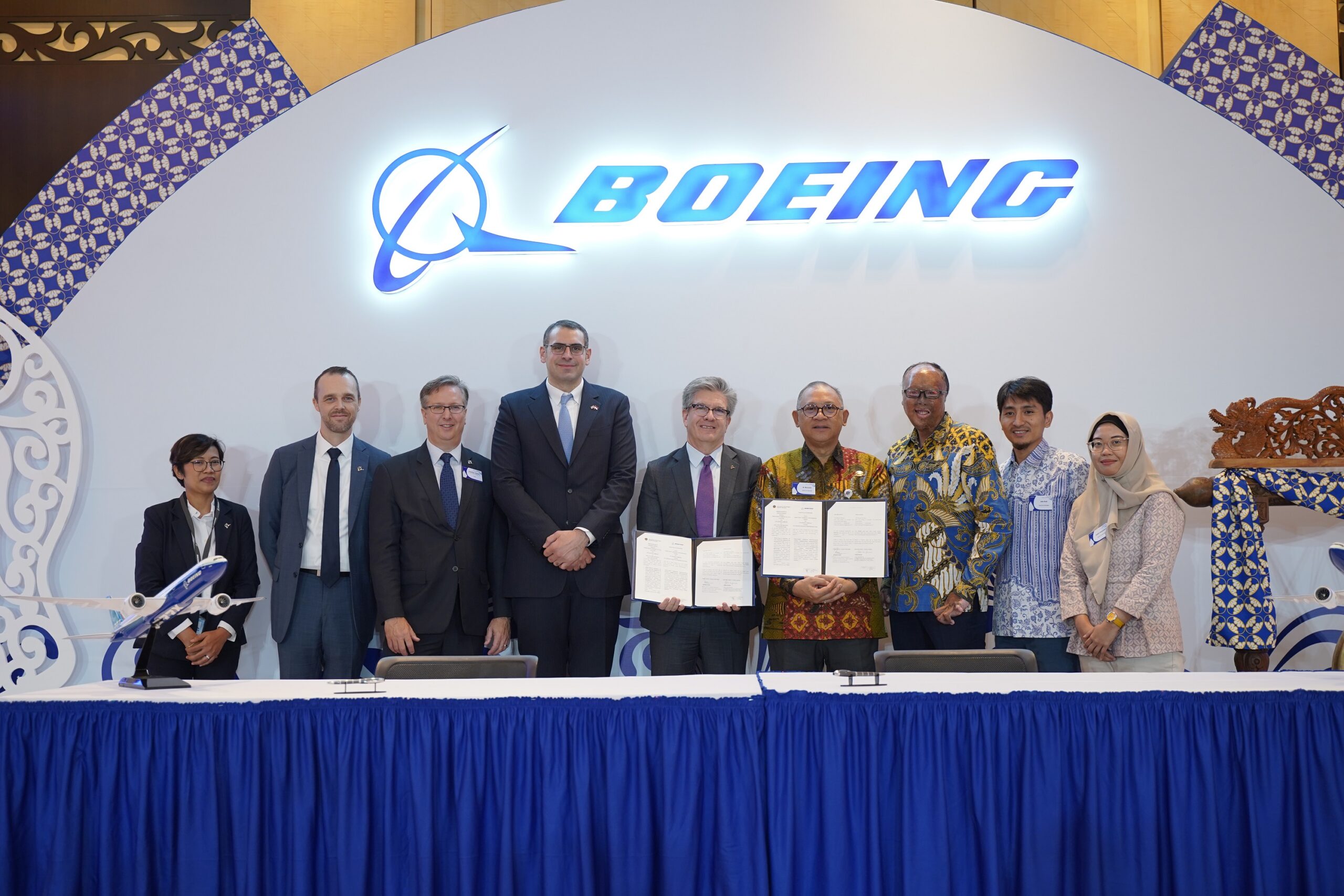 Boeing signs MOU with Indonesia’s Directorate General of Civil Aviation
