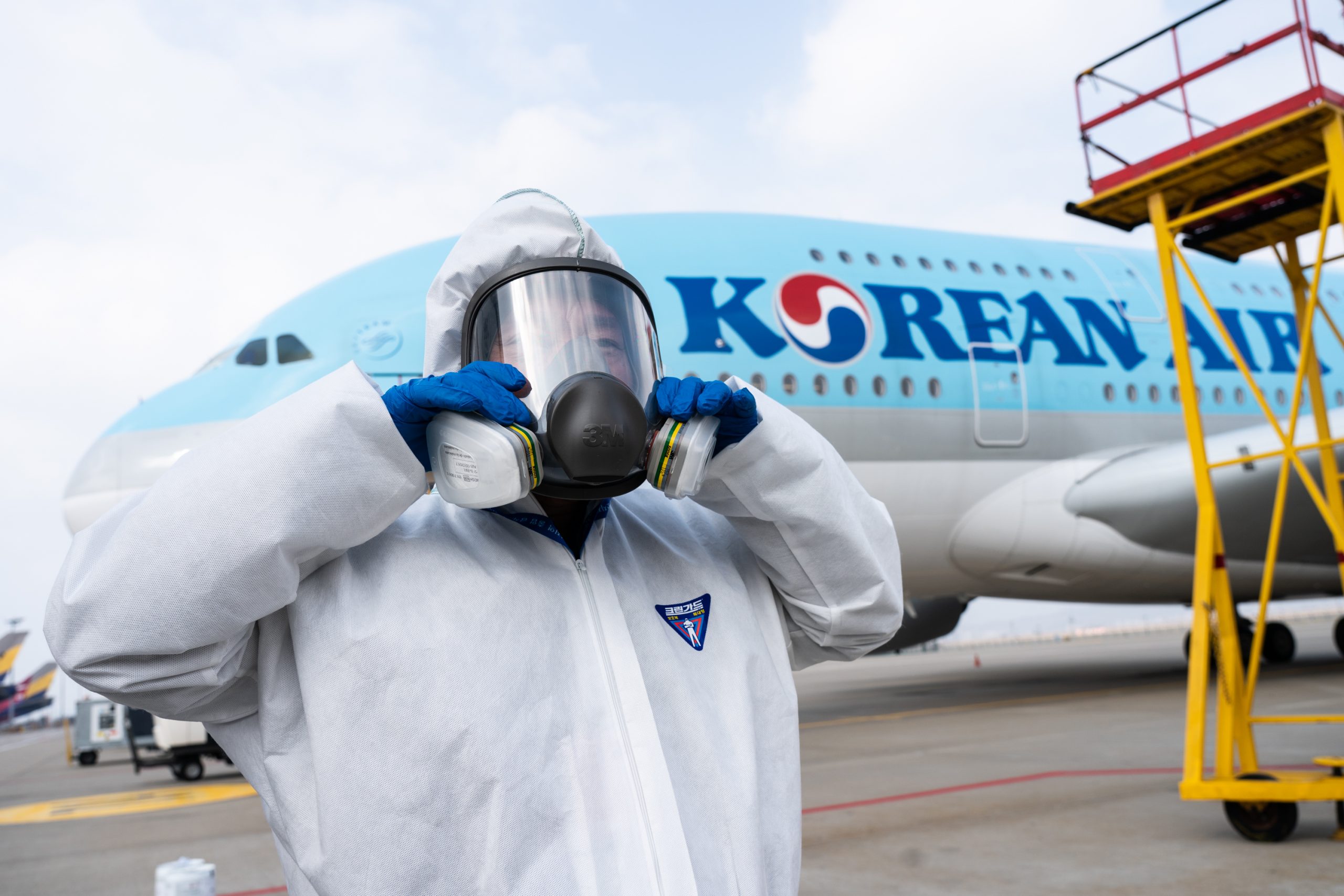 Korean Air posts Q3 net loss