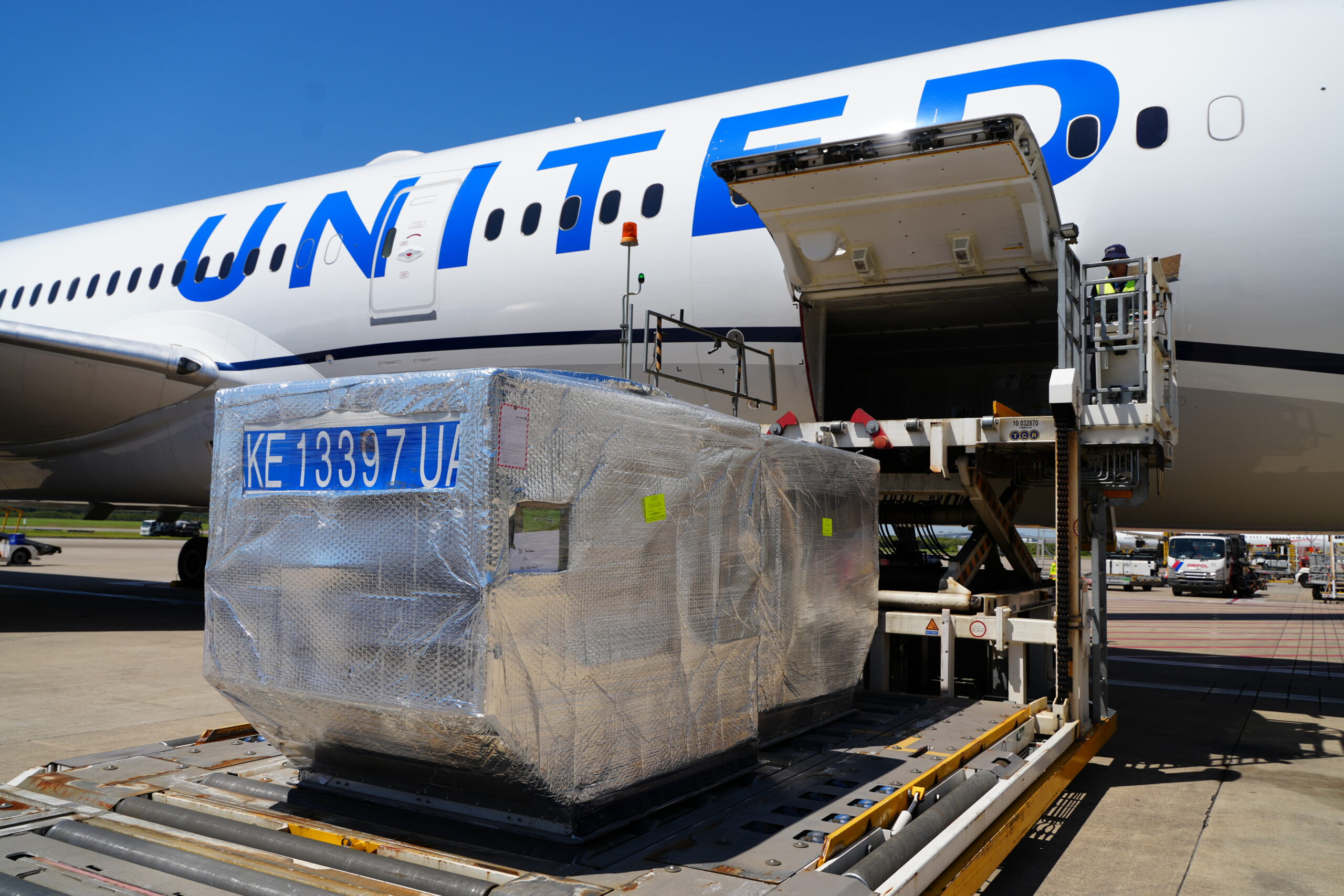 Brisbane Airport adds cargo capacity