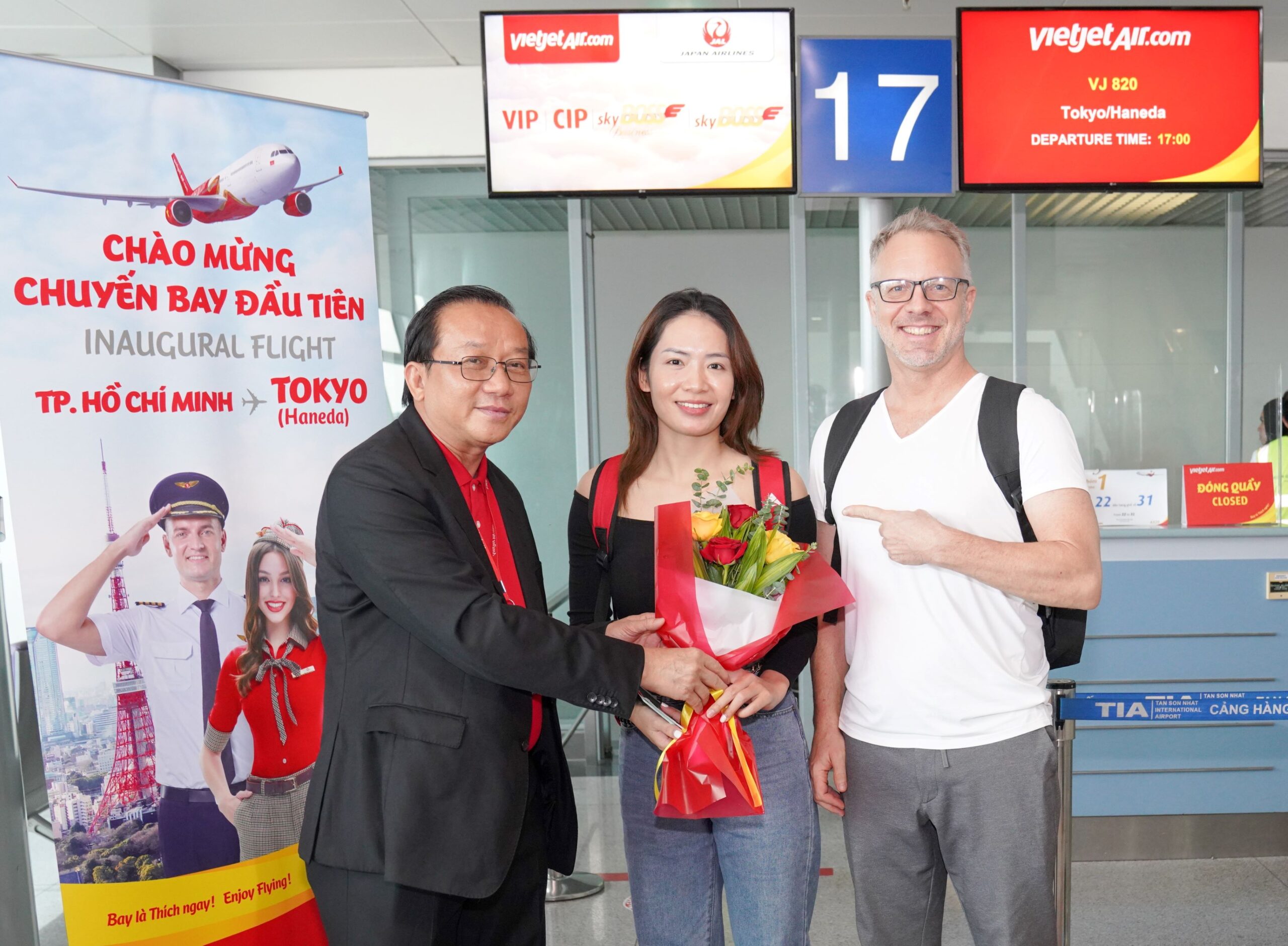 Vietjet launches Ho Chi Minh City – Tokyo’s Haneda service