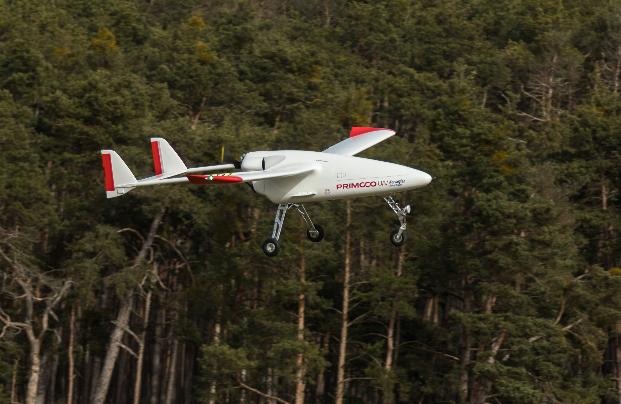 Primoco UAV tests multiple unmanned aircraft from one control station