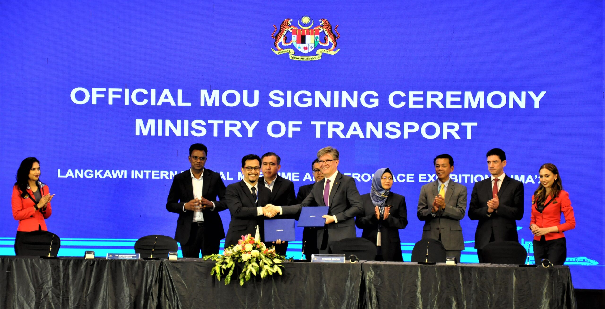 Boeing, Civil Aviation Authority of Malaysia to explore national ATM improvements