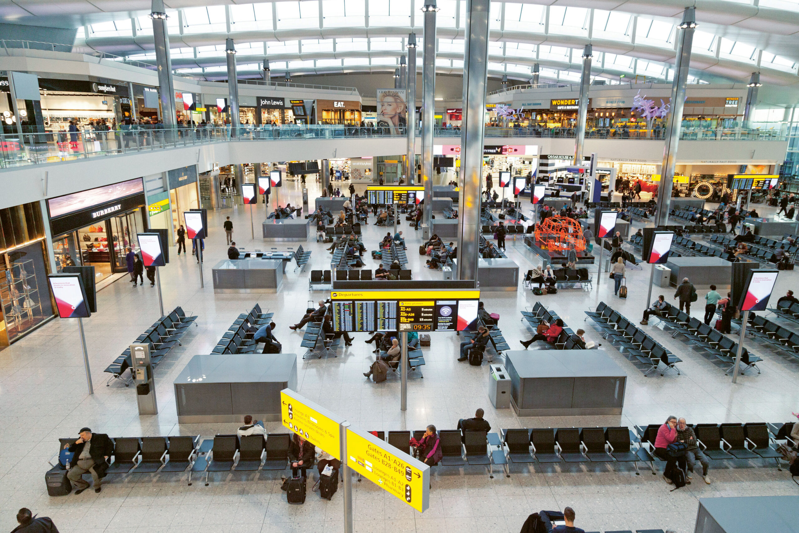 Genetec deploys security ops at Heathrow