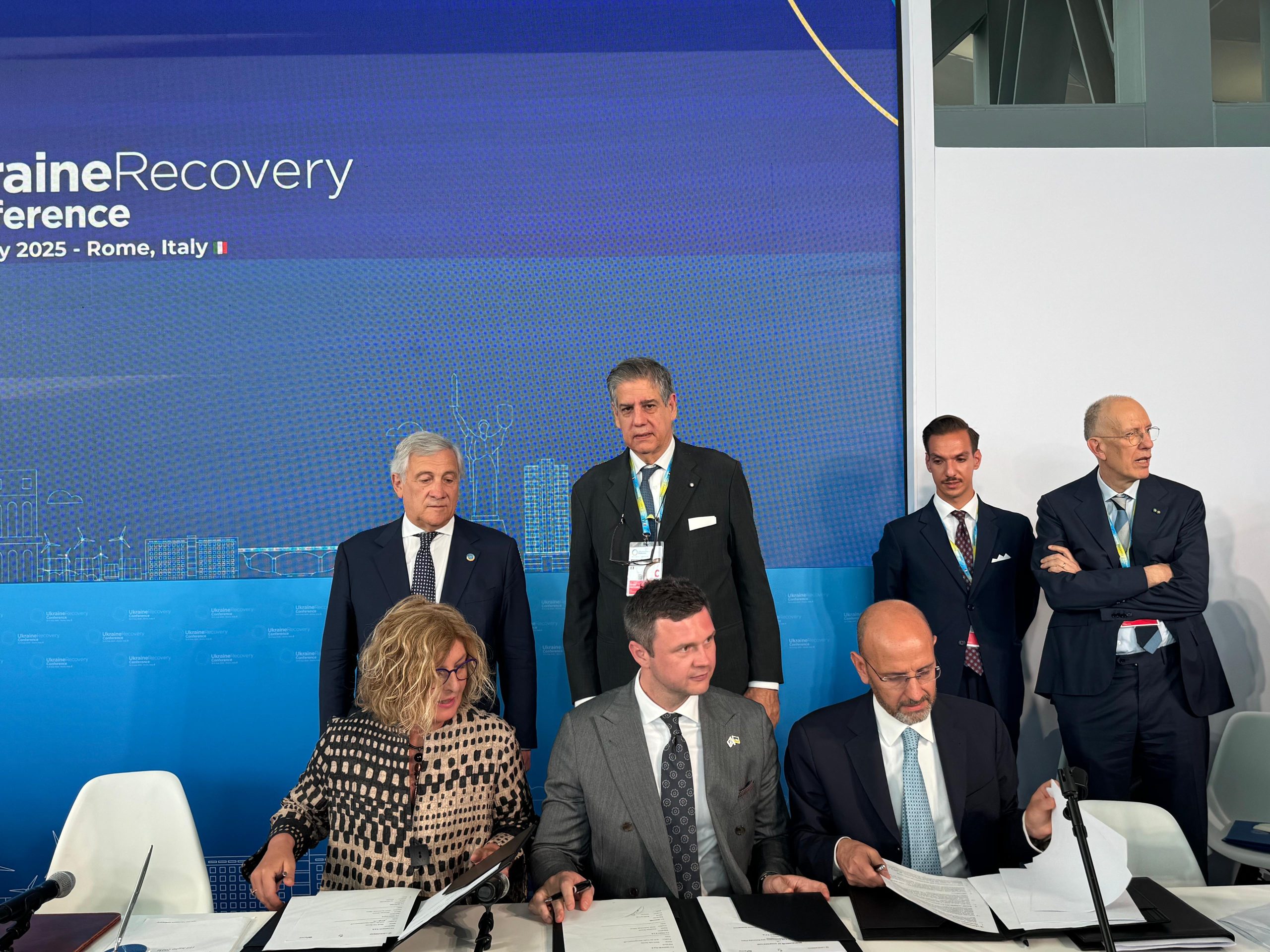 Ukraine’s Air Traffic Recovery: Leonardo, Enav & UkSATSE Unite