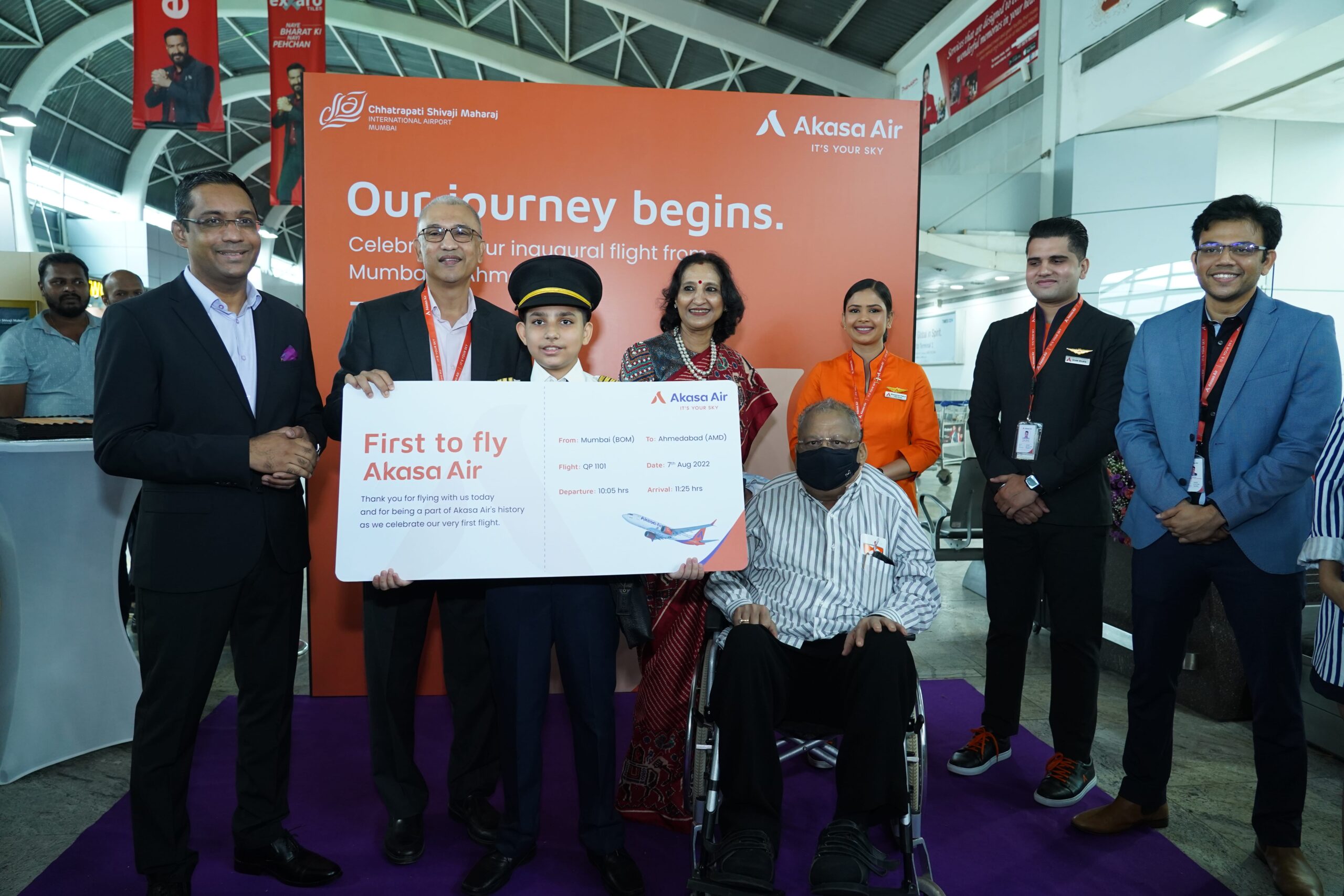 India’s Akasa Air starts commercial ops