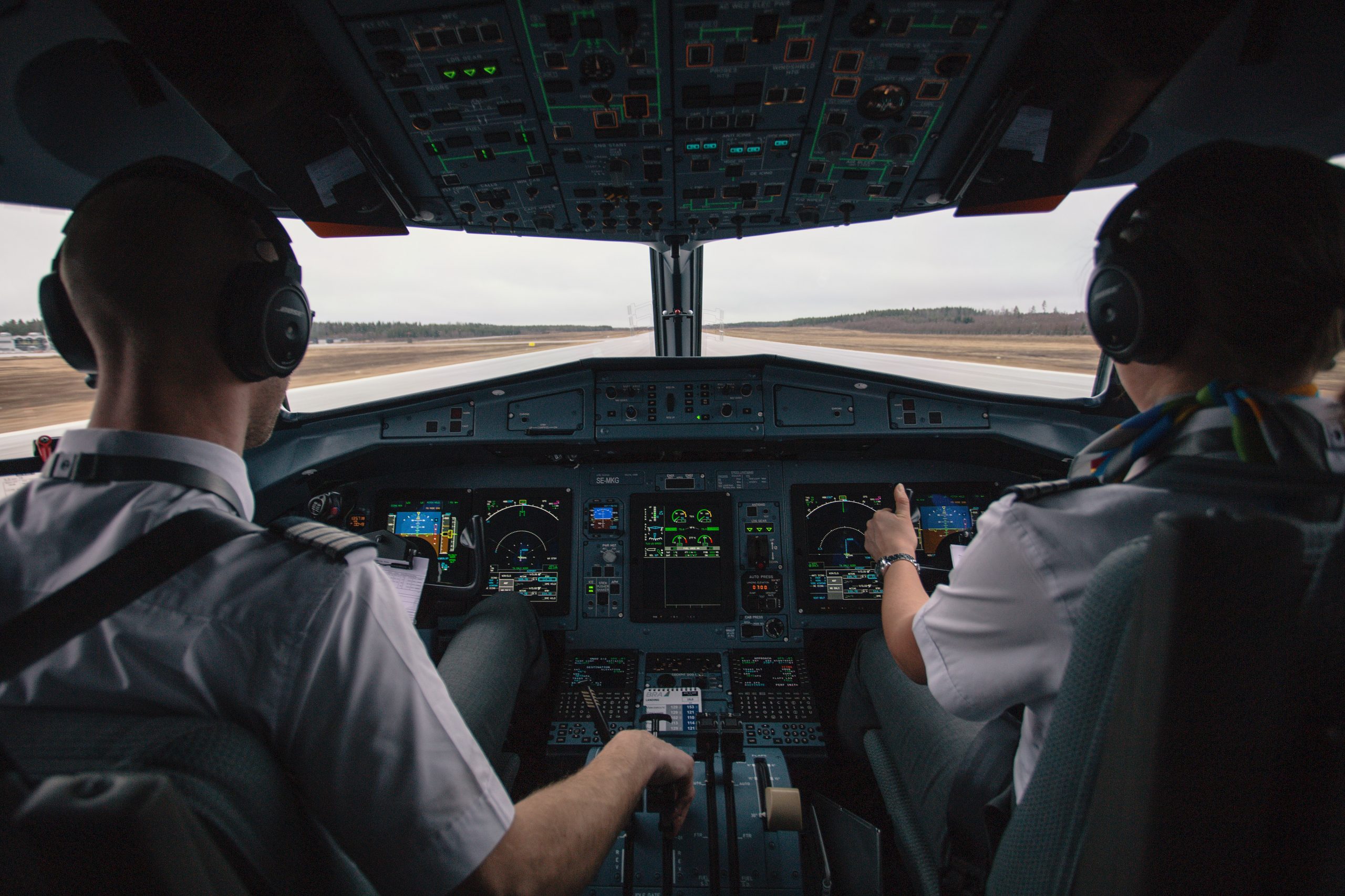 SURVEY: Half of world’s pilots grounded