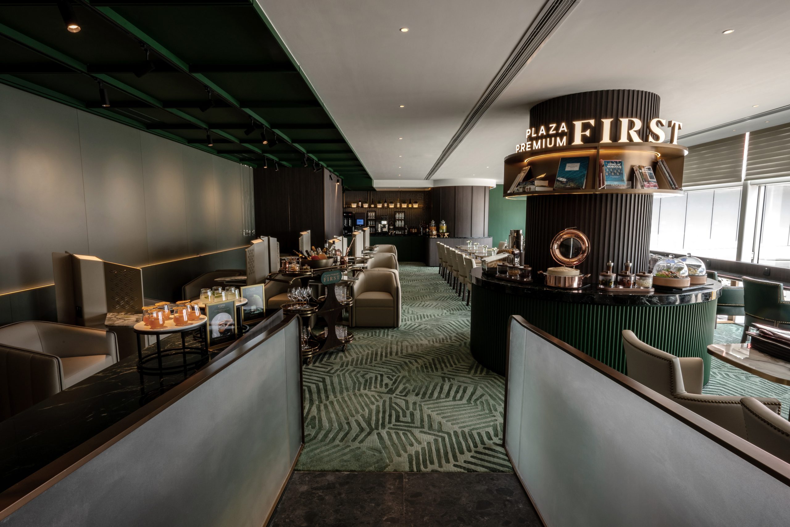 PPG opens 2nd Plaza Premium First at HKIA