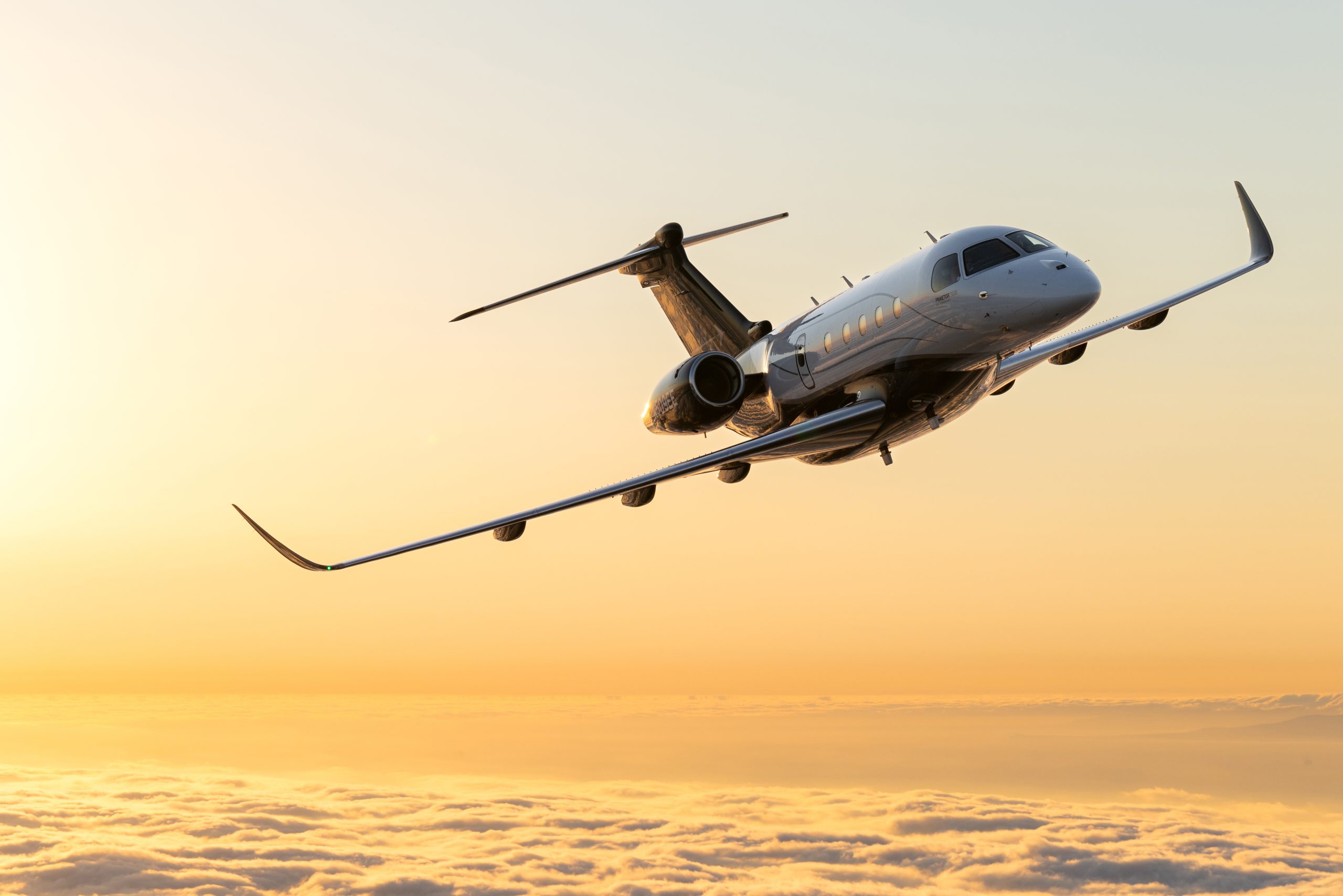 Embraer’s Praetor 500E wins triple certification