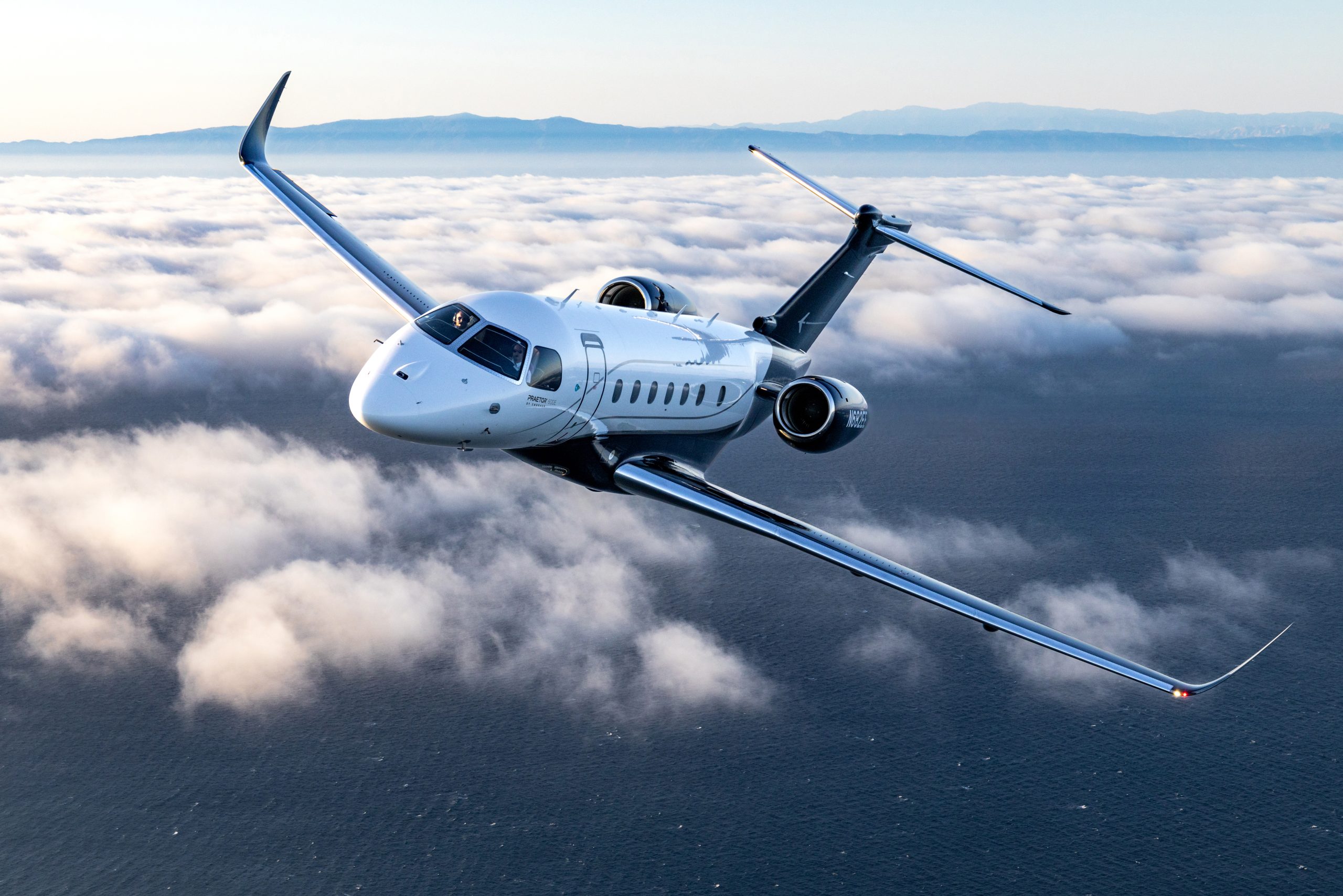 Embraer Praetor 600E earns triple certification