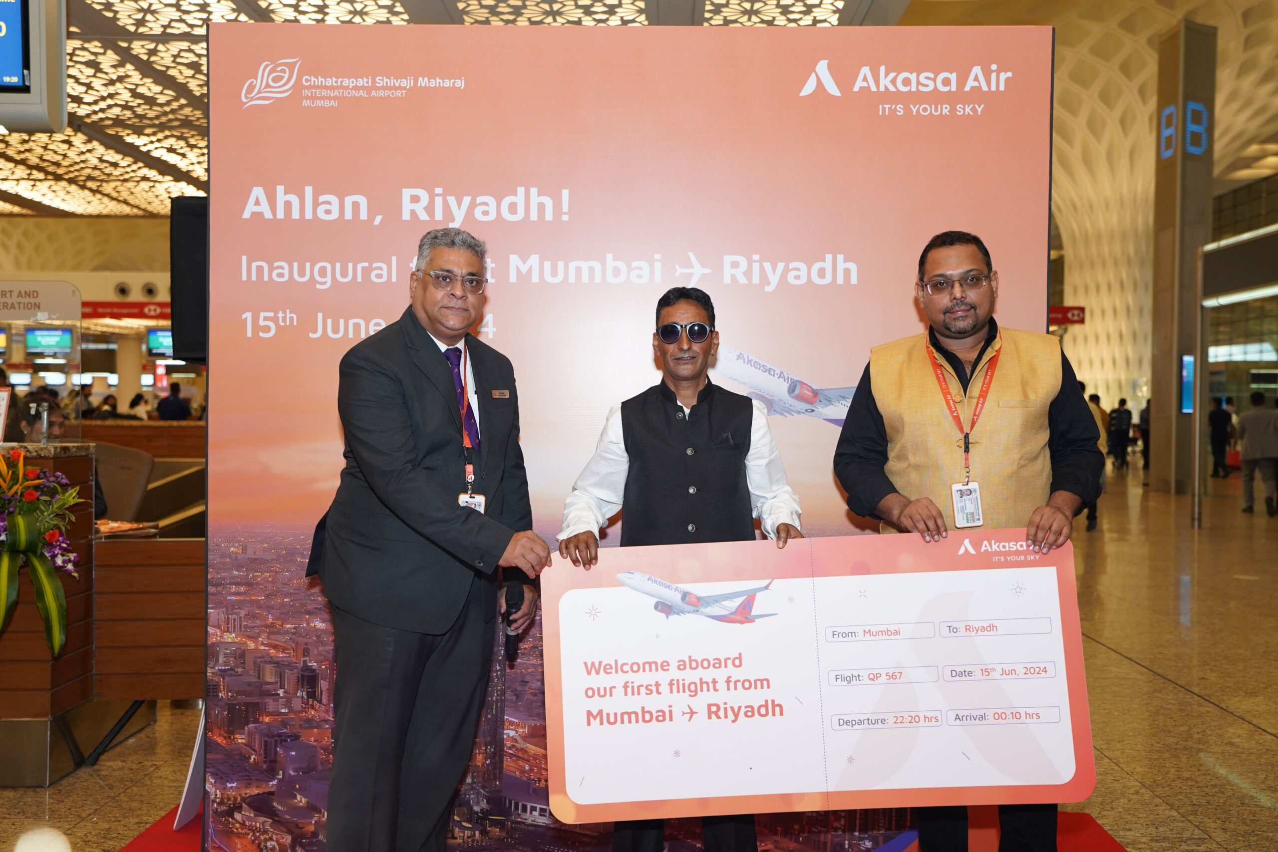 India’s Akasa Air launches Riyadh service