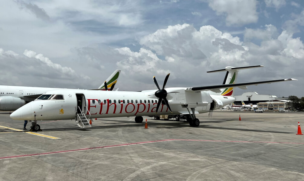 Ethiopian Airlines leases Dash 8-400 aircraft from TrueNoord