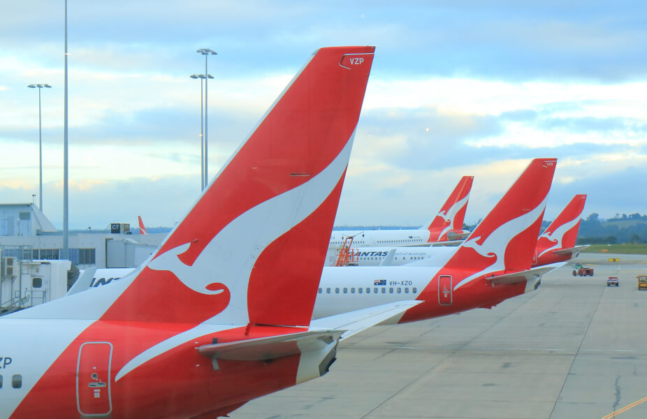 Qantas posts full-year profit despite higher fuel costs and global disruptions