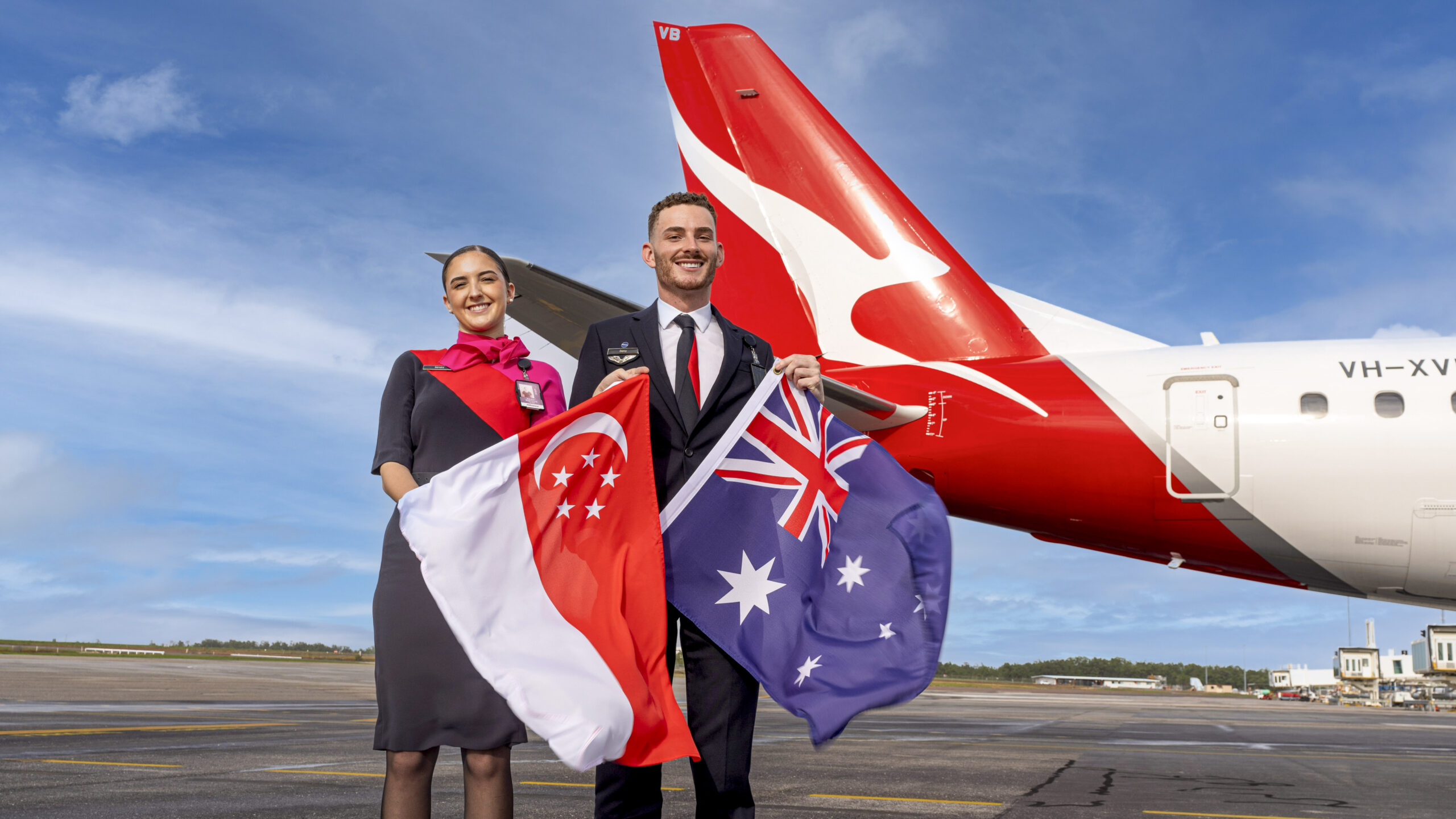 Qantas adding Darwin-Singapore route