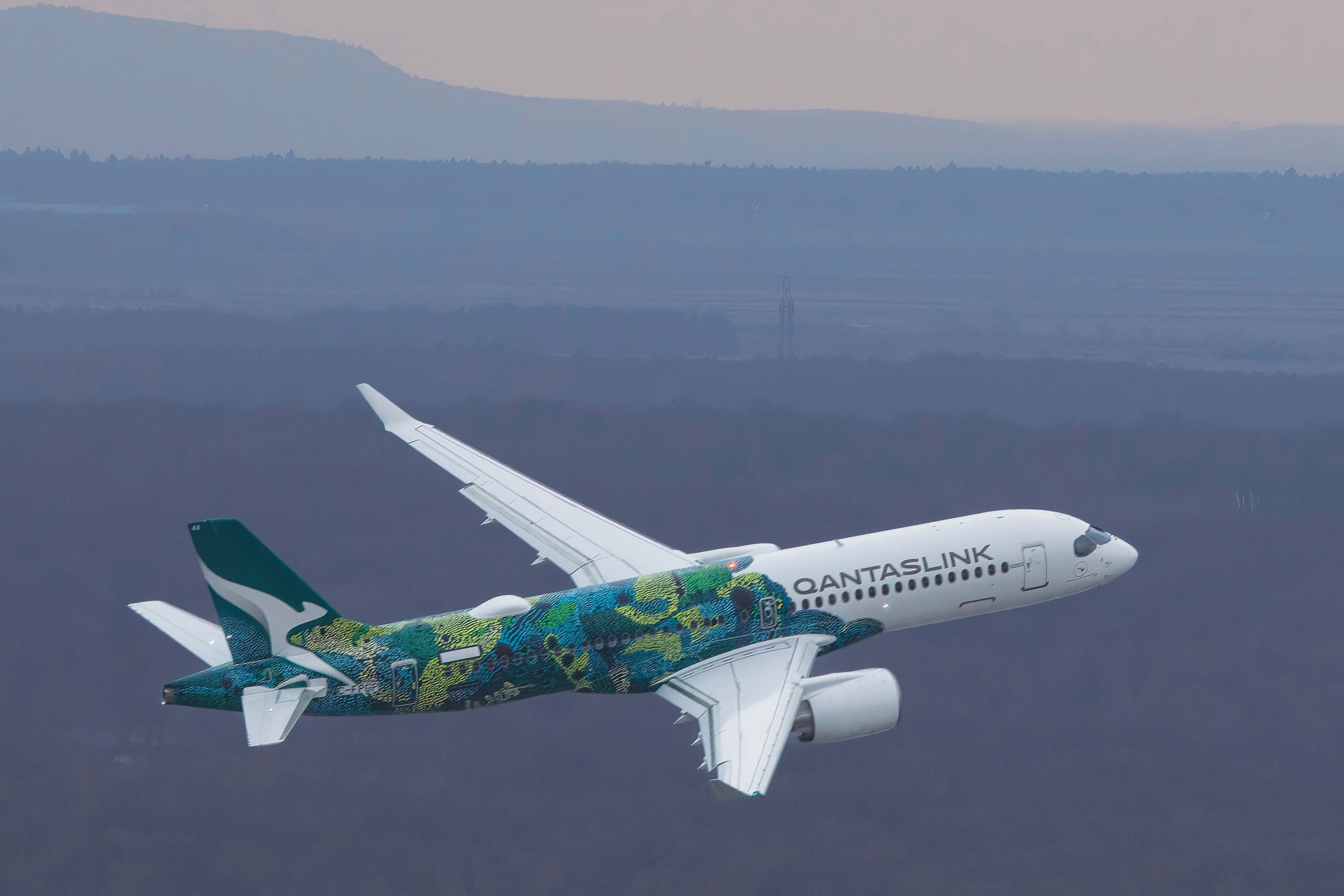 Qantas Group takes delivery of first A220