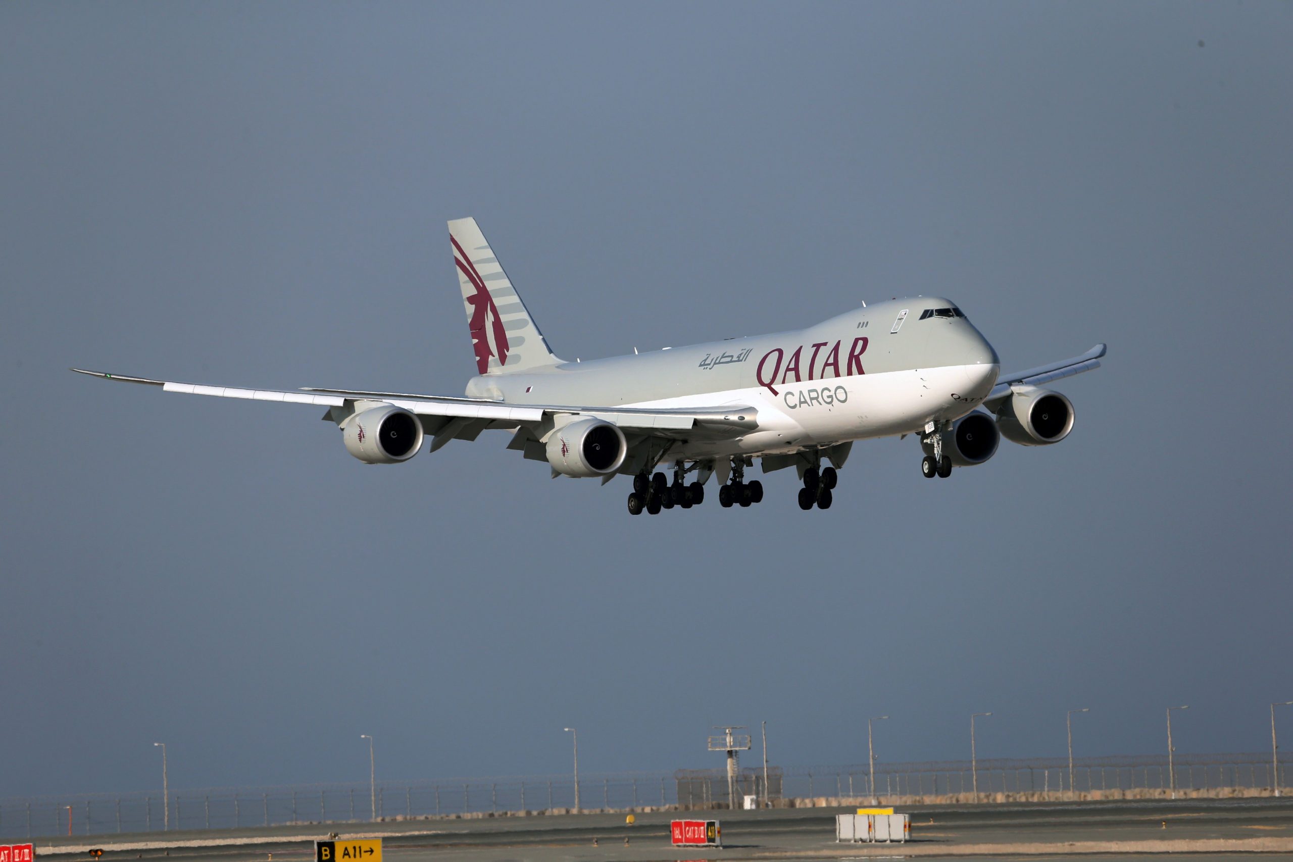 Qatar Airways Cargo rolls out WebCargo by Freightos throughout US