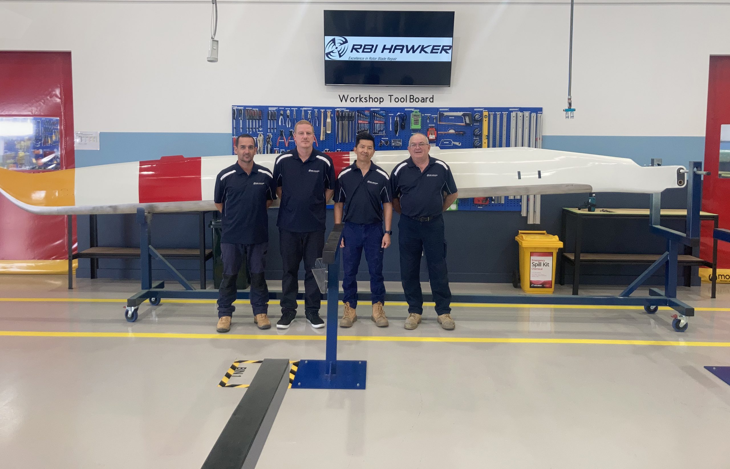 RBI Hawker Australia picked for Leonardo rotor blade repair; Jet Aviation overhauls three Bell 412s; Mi-171A3 completes first flight
