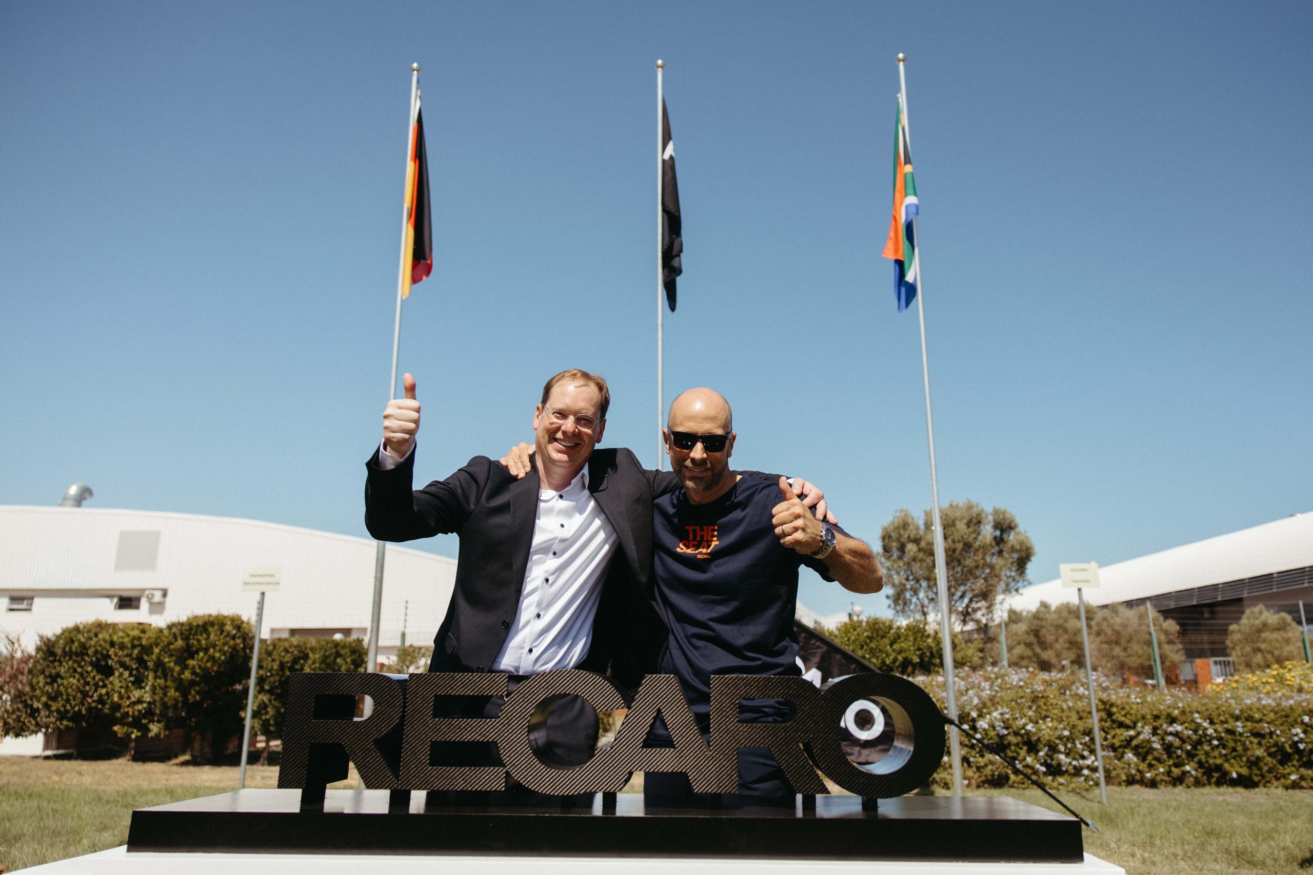 RECARO rebrands AAT Composites unit