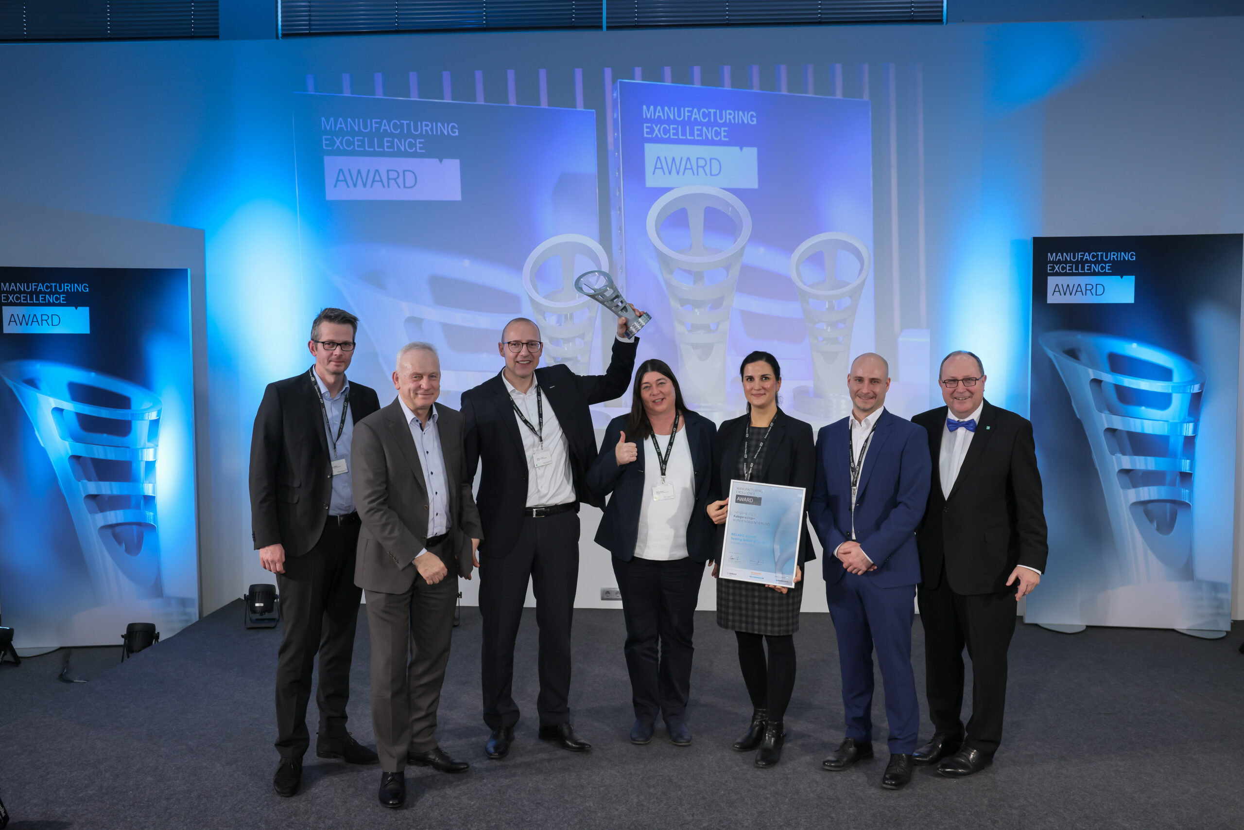 Recaro Aircraft Seating wins ‘Customer Orientation’ award