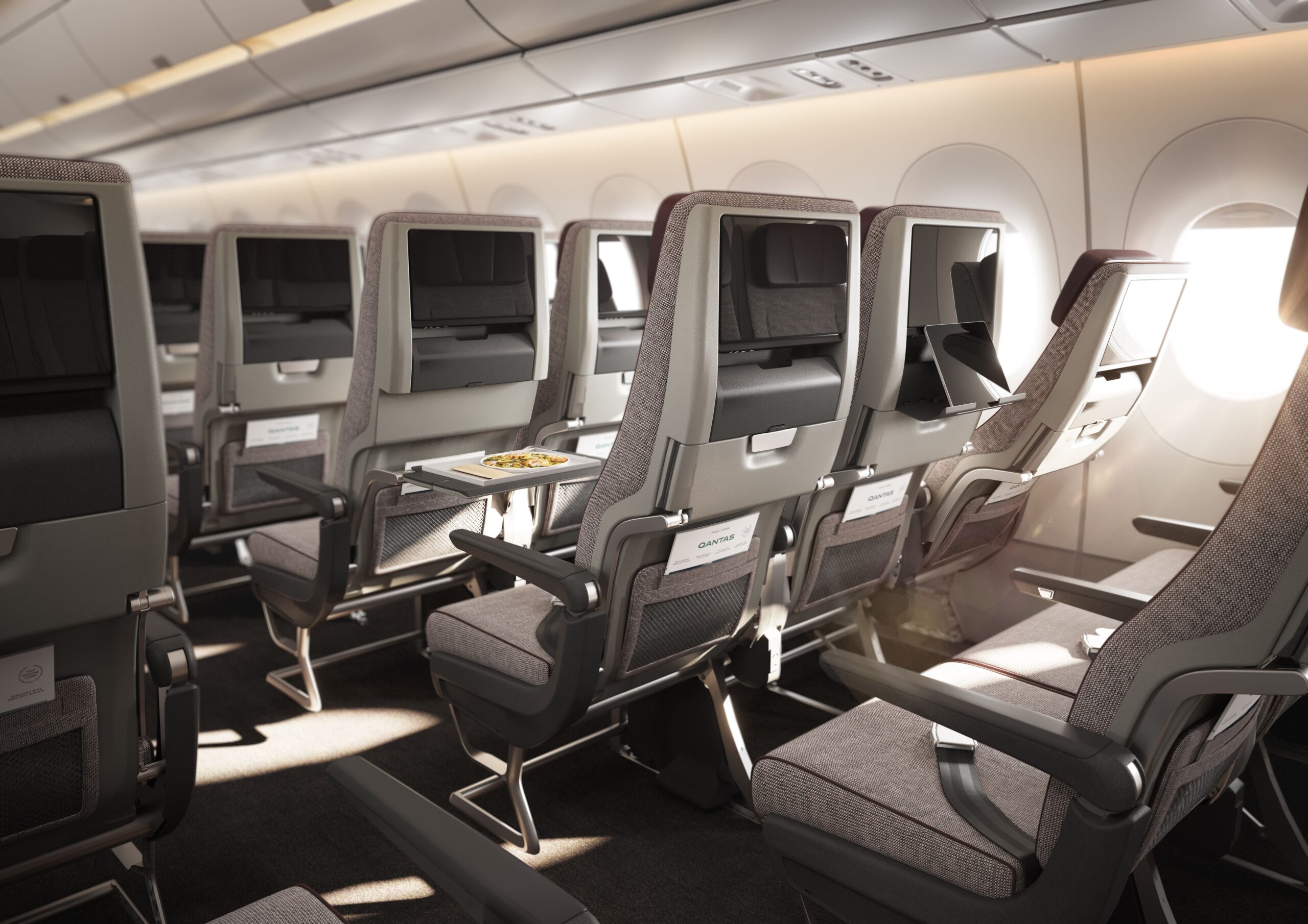 RECARO selected for Qantas Project Sunrise Economy Class