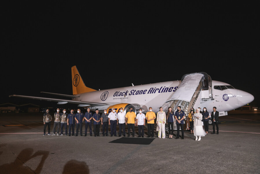 Asia Cargo Network’s RGA-Black Stone Airlines takes off in Indonesia