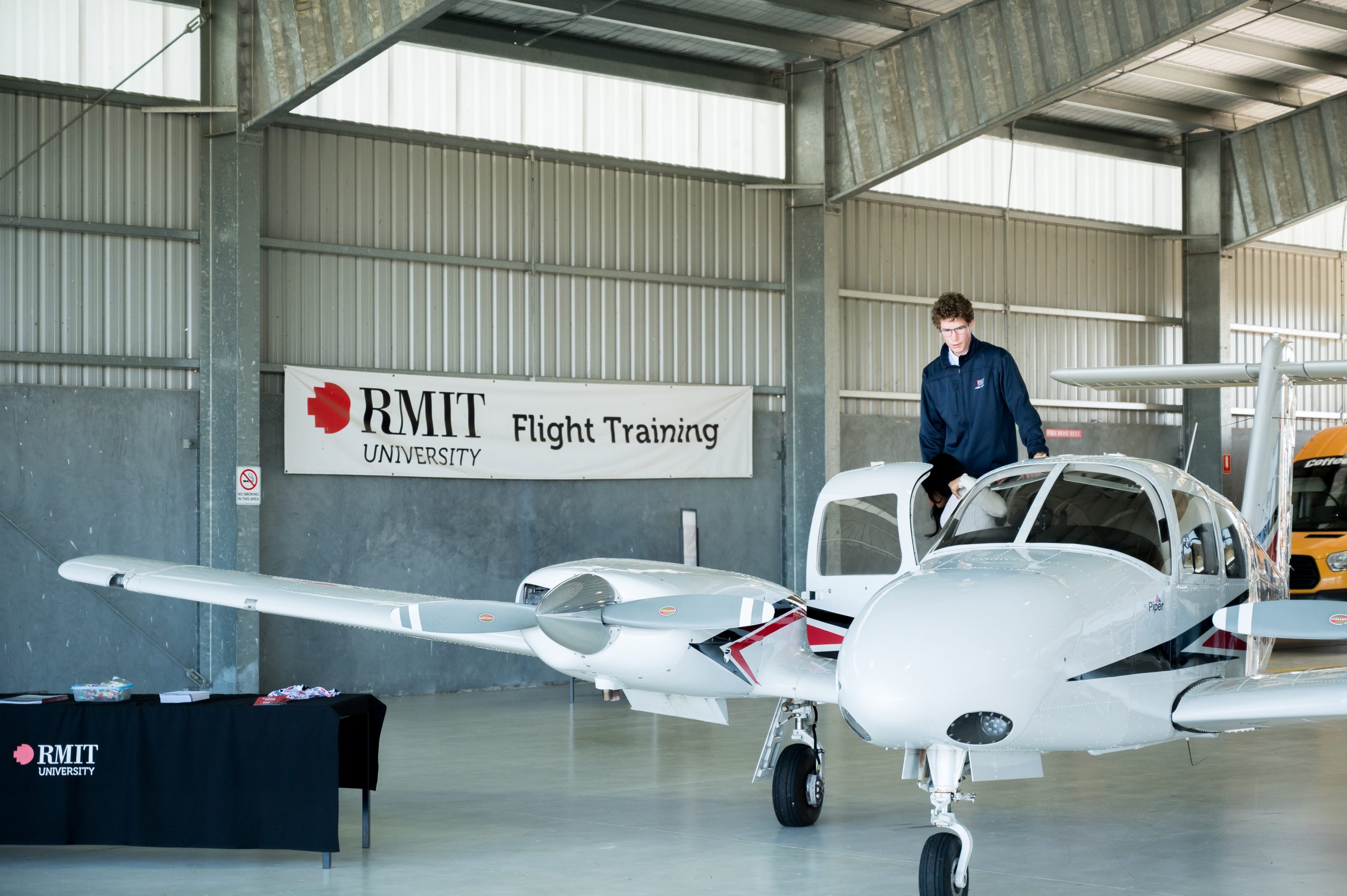 RMIT, Qantas open safety academy