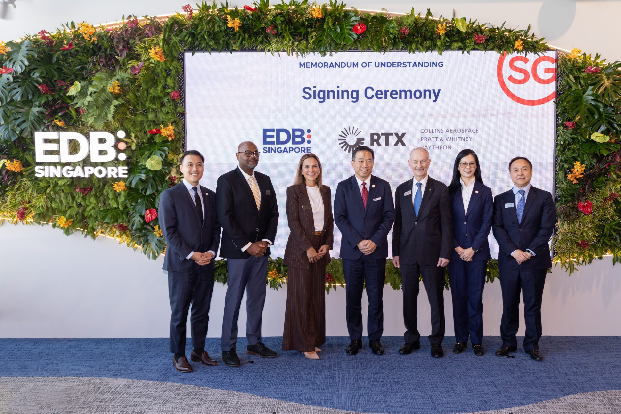 RTX to invest US$139 million in Singapore