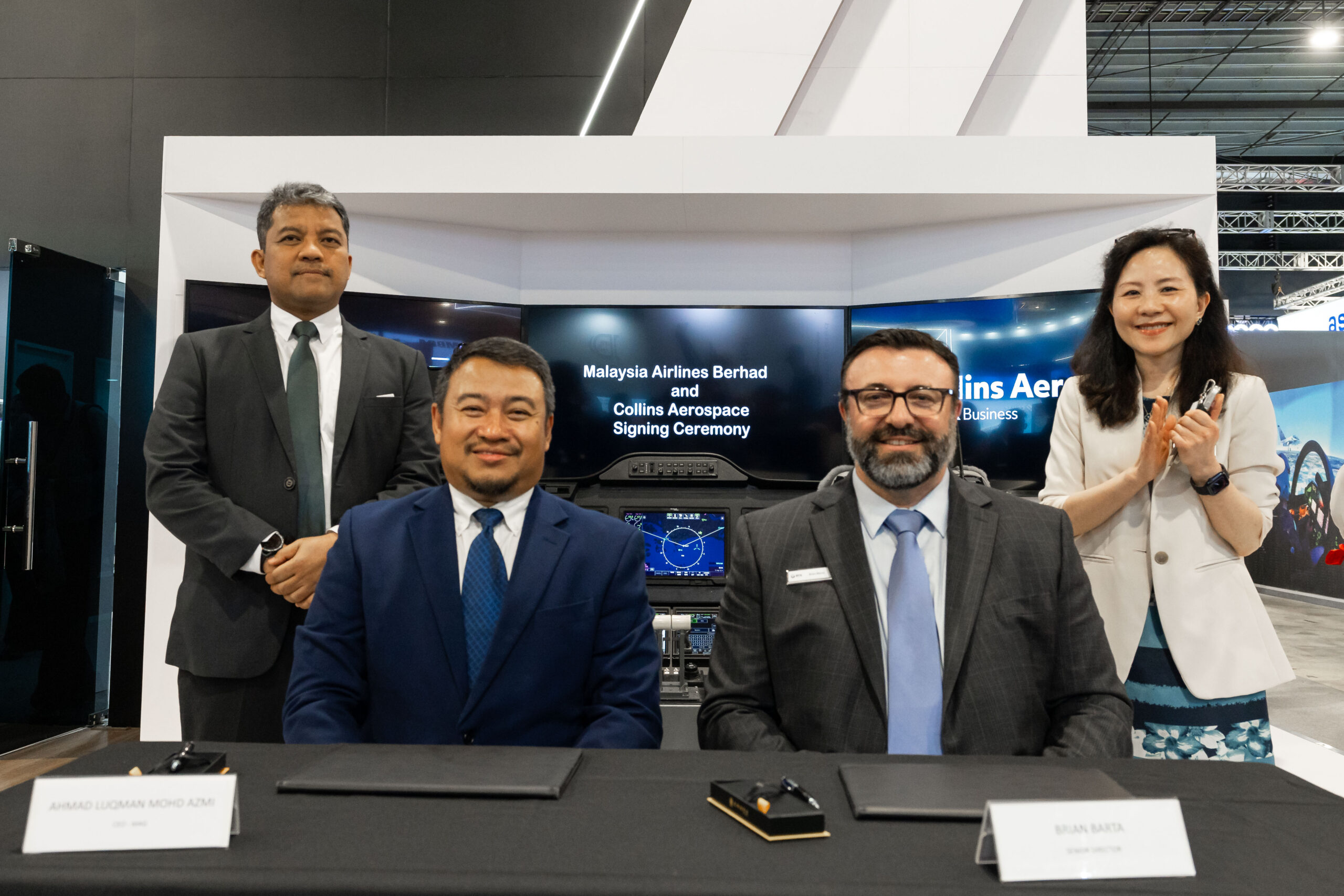 Collins Aerospace signs support deal with Malaysia Airlines