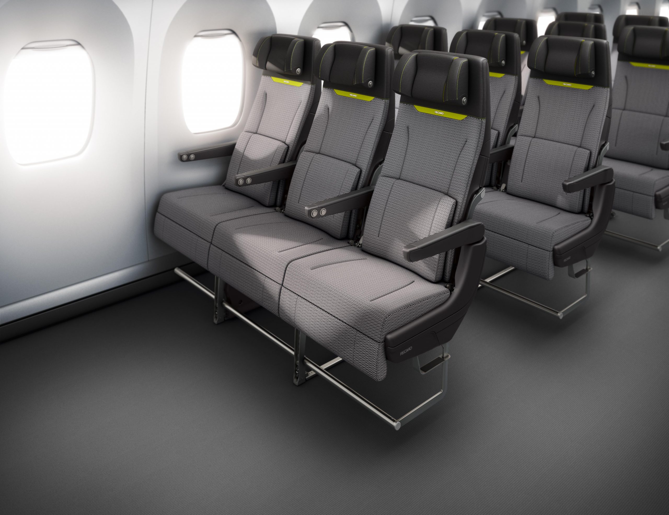 Recaro’s new Economy Class seat takes flight