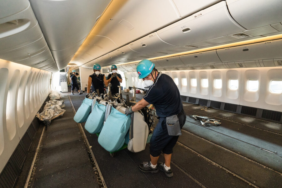 Korean Air flies 10,000 cargo-only flights on pax planes as COVID-19 keeps borders closed