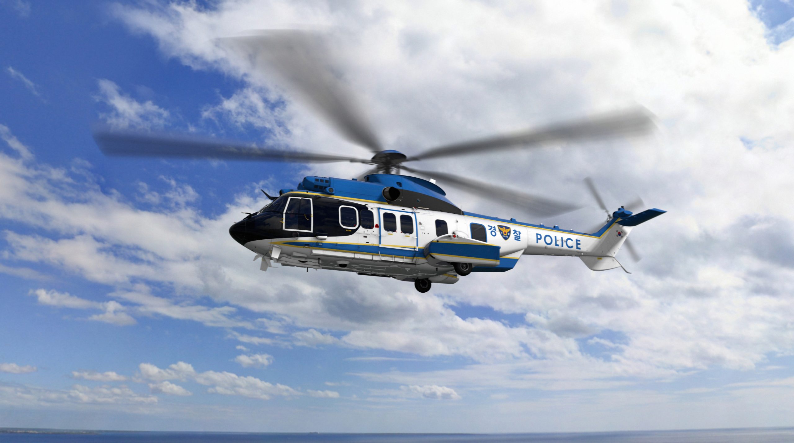 Korean National Police order H225 helicopter