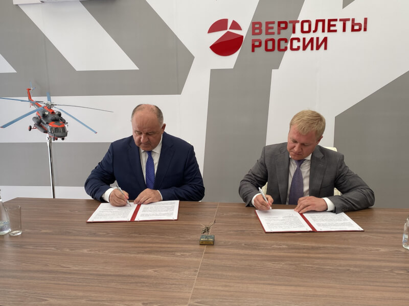 Rostec will supply arctic Mi-8AMTSh-VAs to EMERCOM