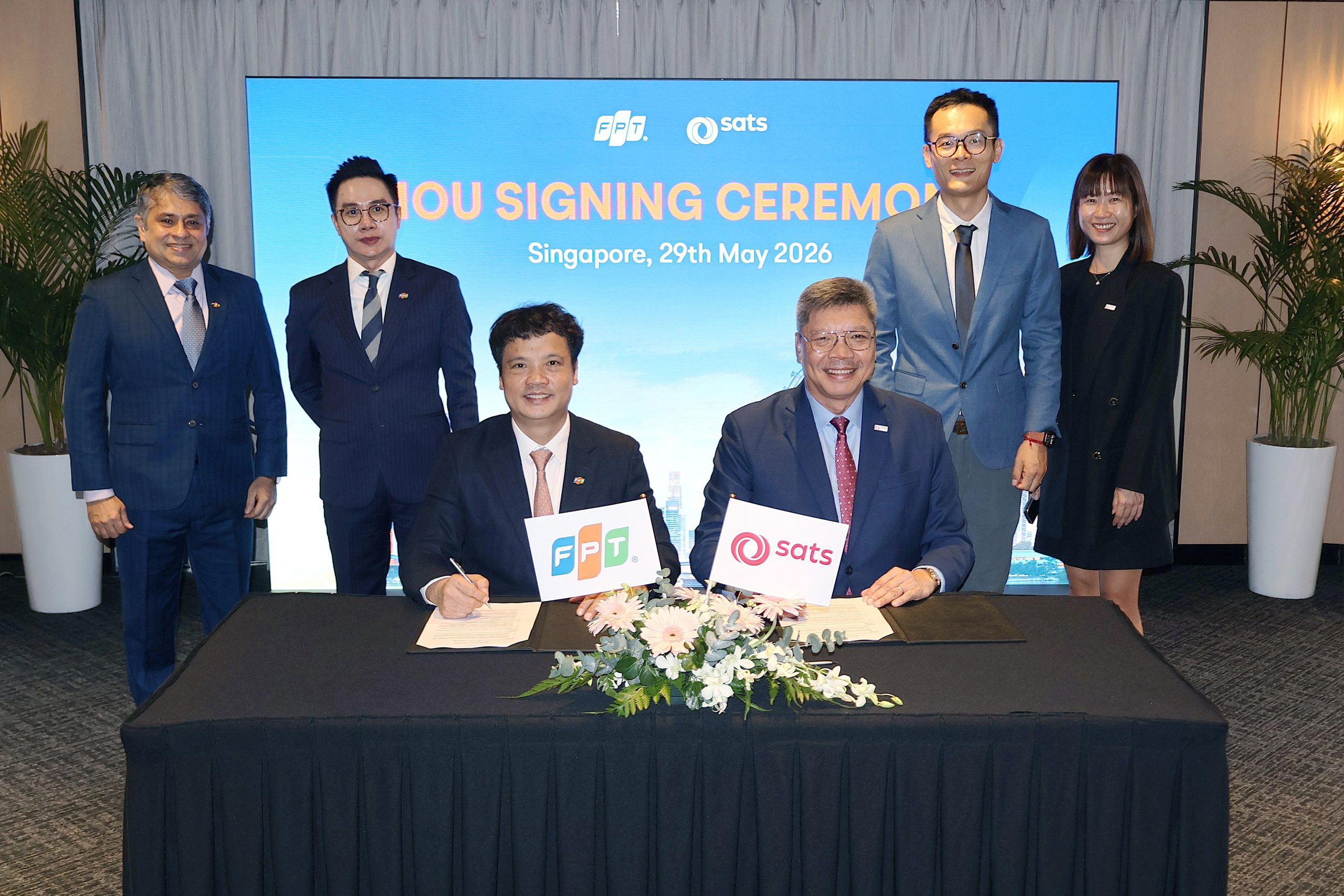 Singapore’s SATS, FPT partner on AI for aviation logistics