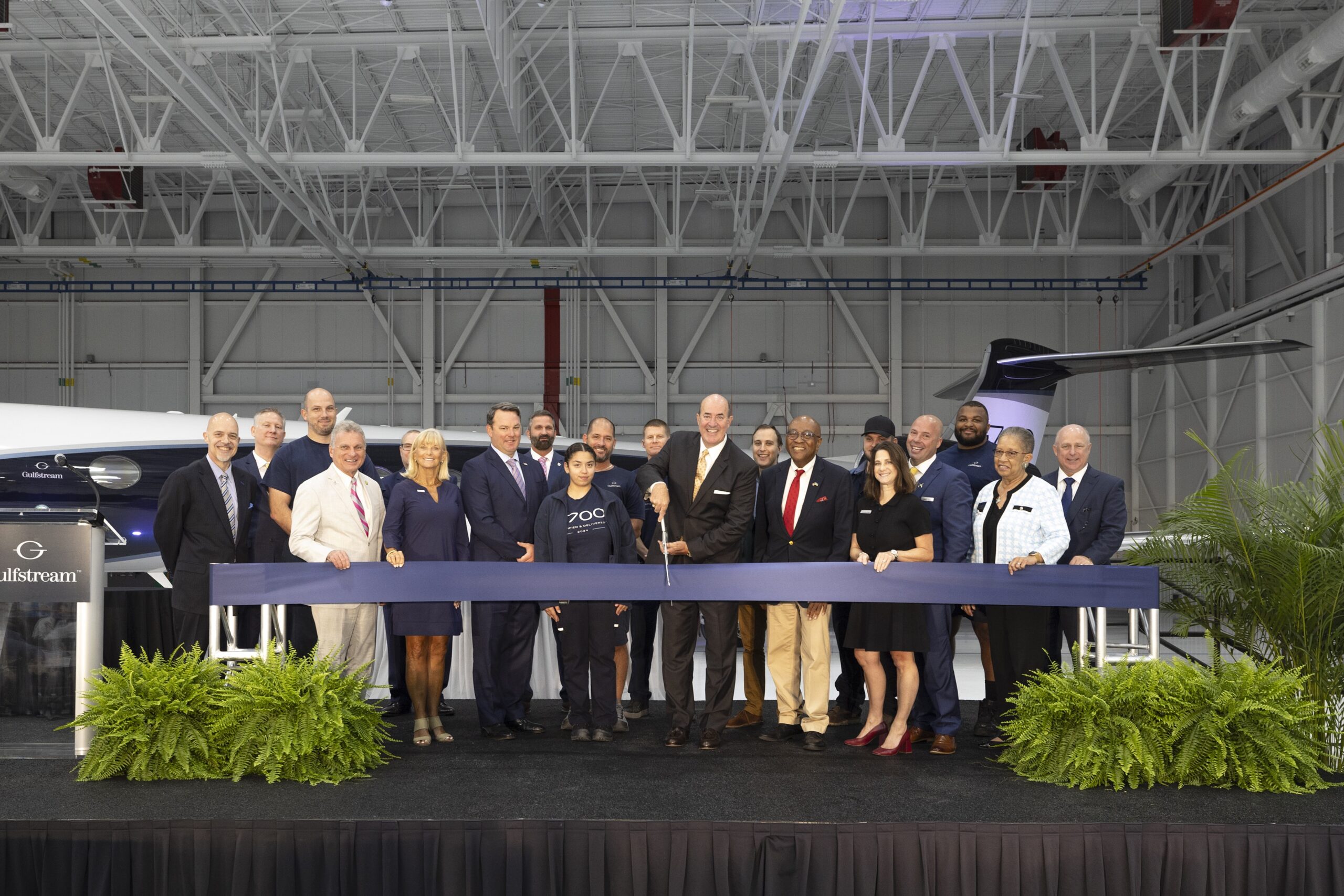 Gulfstream opens expanded service centre