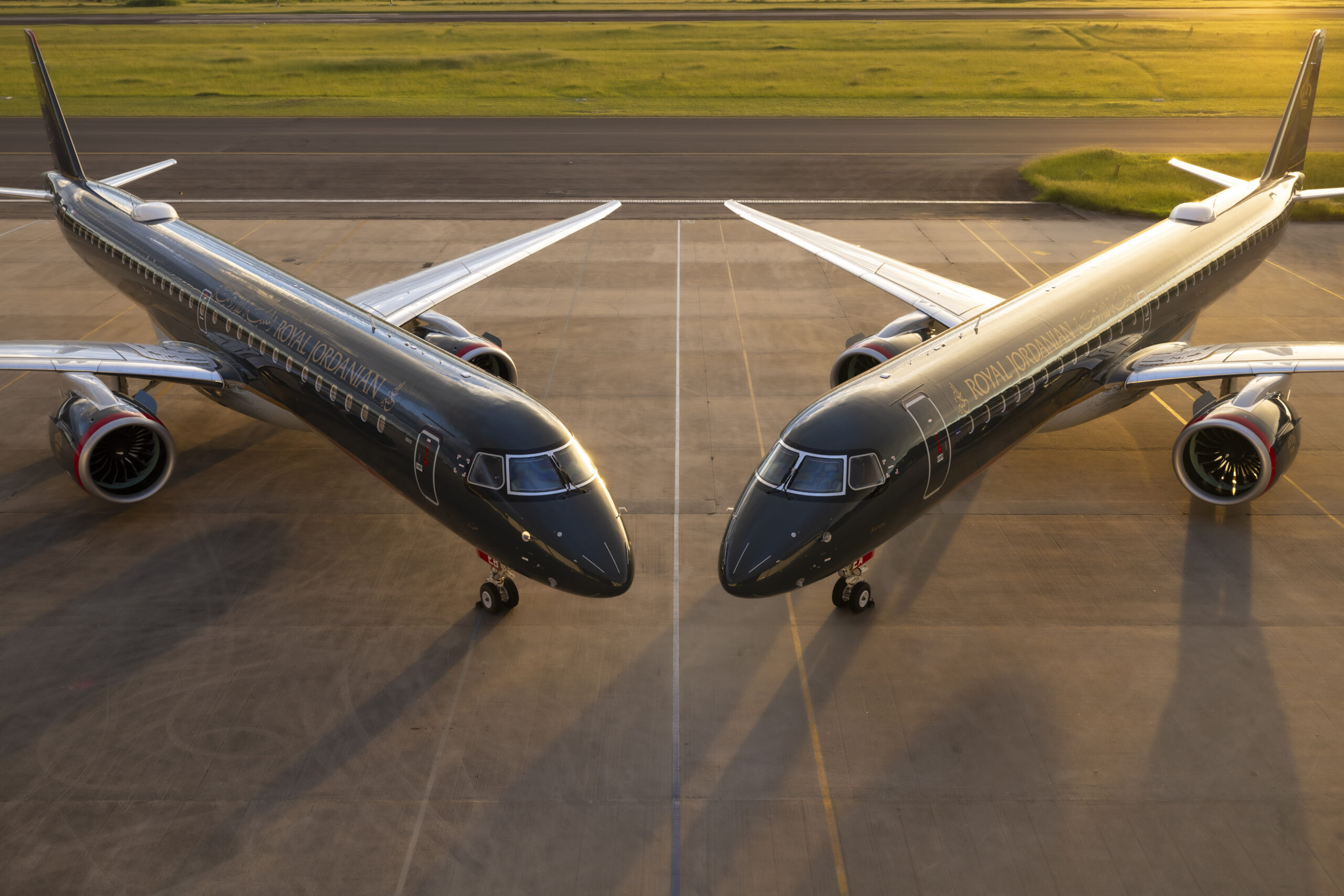 Azorra delivers first Embraer E195-E2 aircraft to Royal Jordanian