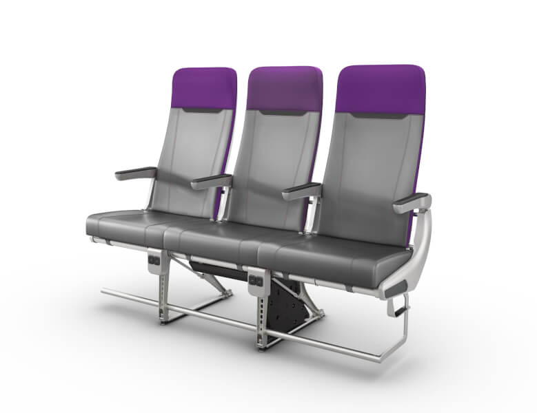 Recaro’s SL3710 takes flight on HK Express A321neo