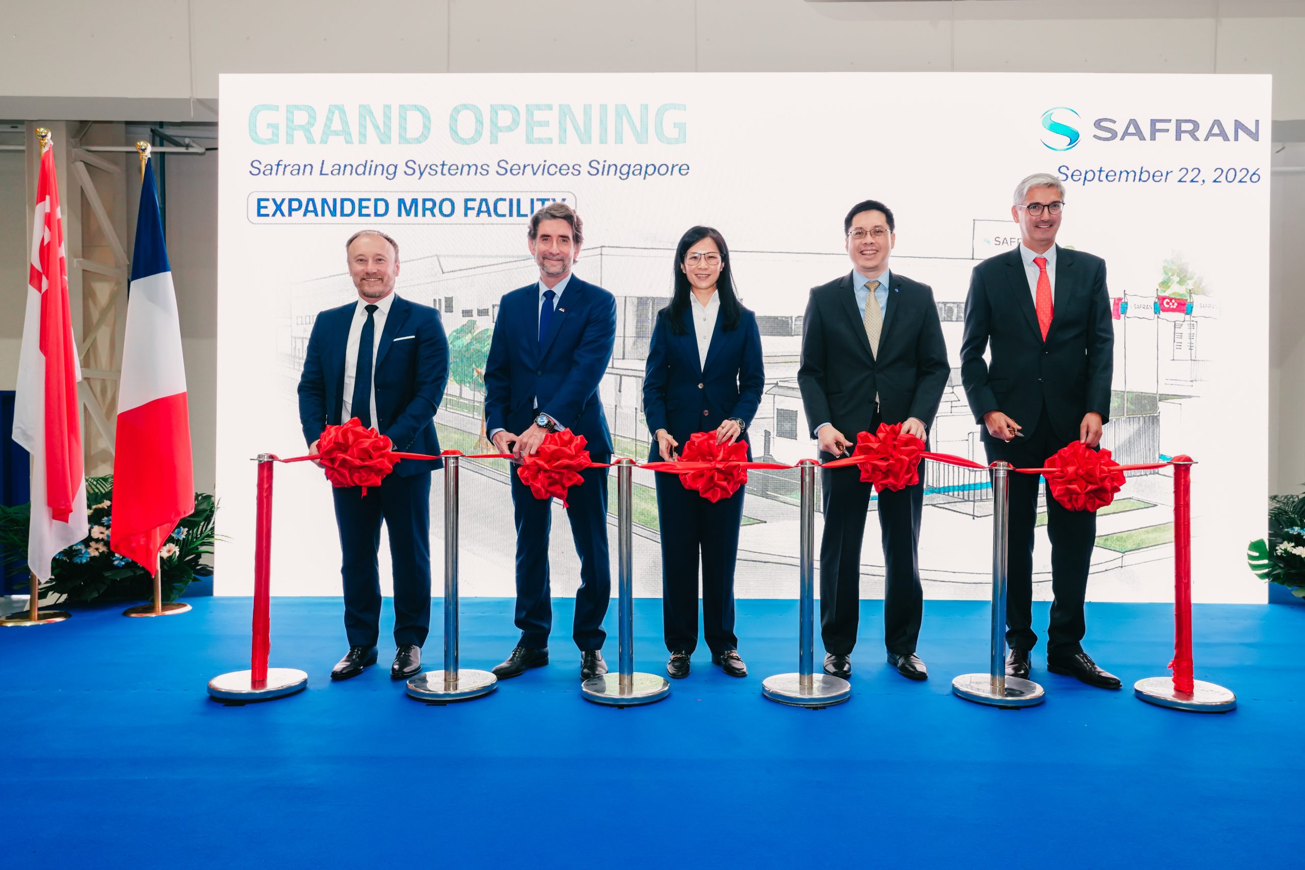 Safran inaugurates new extension at Singapore MRO site
