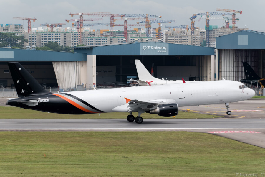 ST Engineering, Airbus and EFW redeliver A321P2F to BBAM