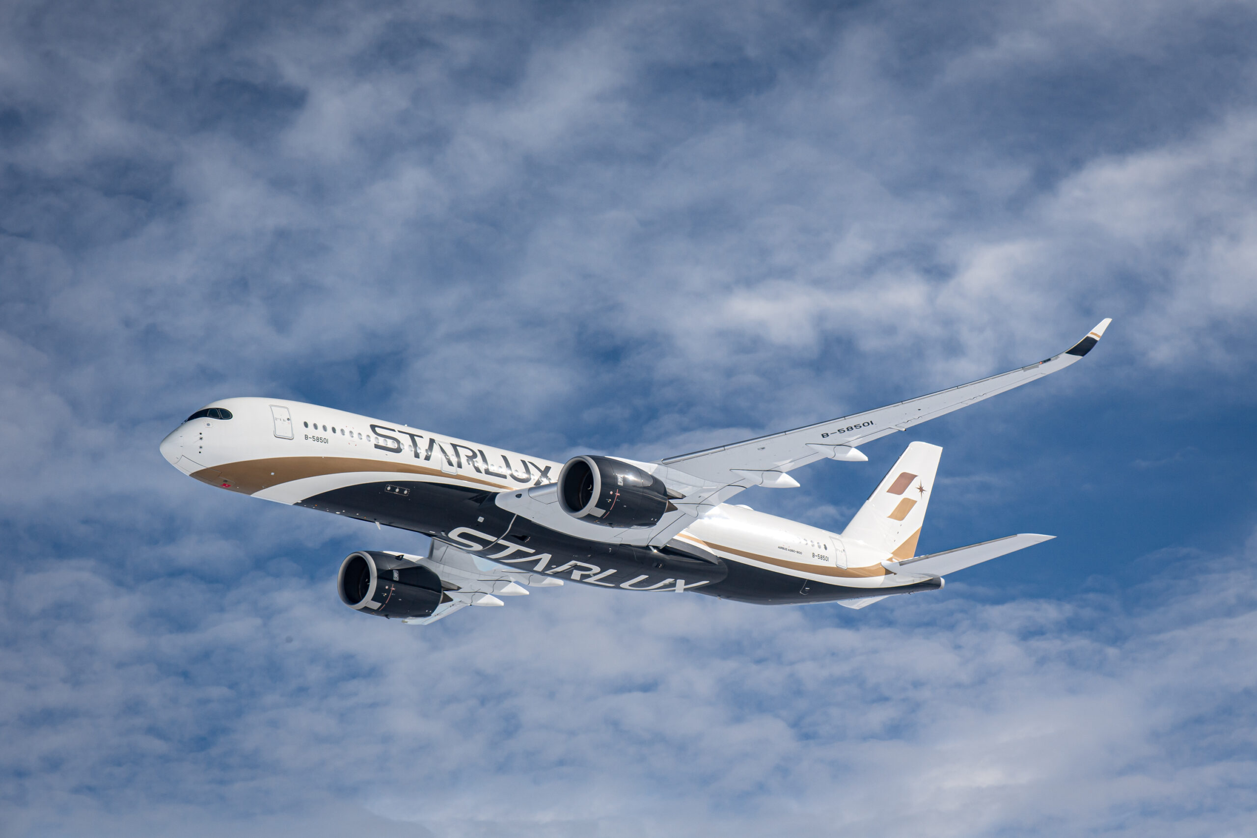 STARLUX Airlines inaugurates Taipei-Clark route
