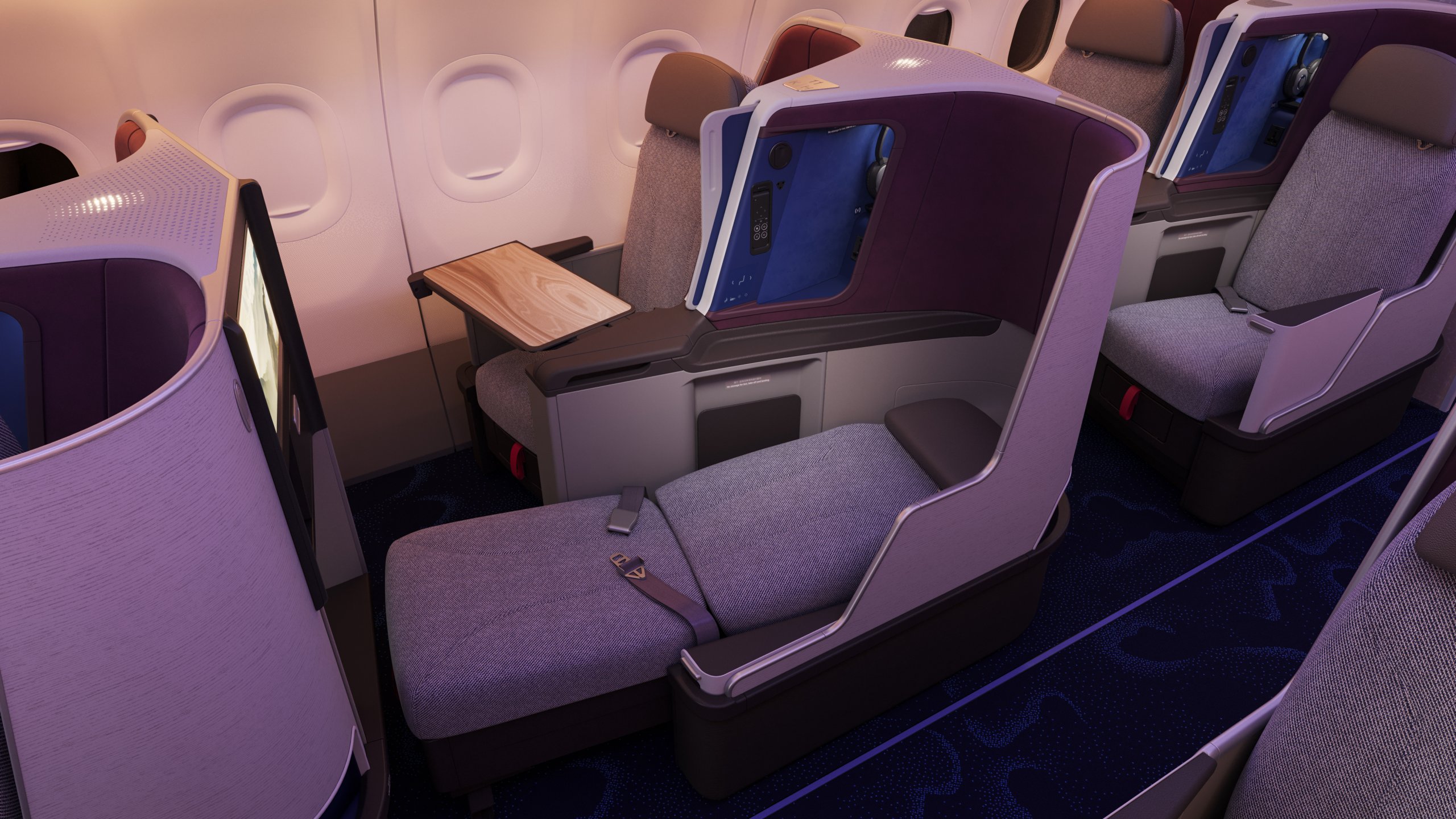 STELIA Aerospace develops EQUINOX for China Airline’s first A321neo