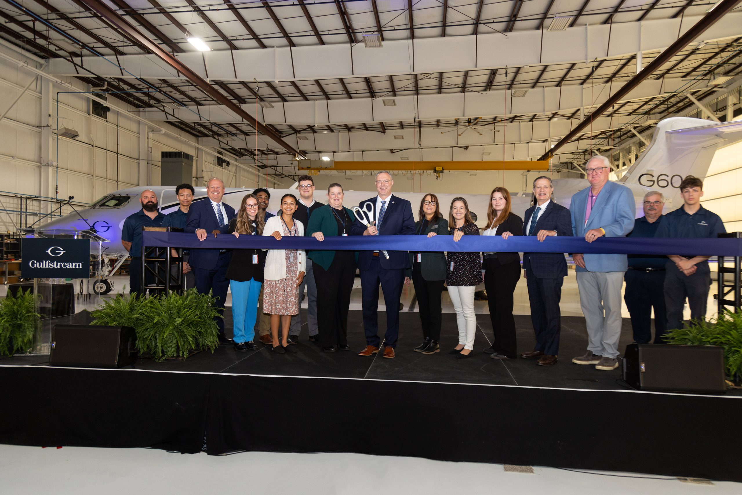 Gulfstream completes new St. Louis expansion